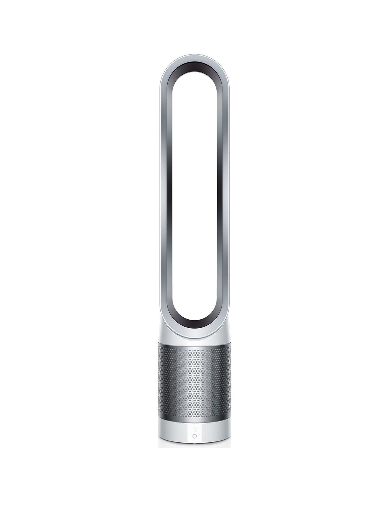 Image 1 of 6 of Dyson Pure Cool TP00 Air Purifier and Cooling Fan - &nbsp;White &amp; Silver