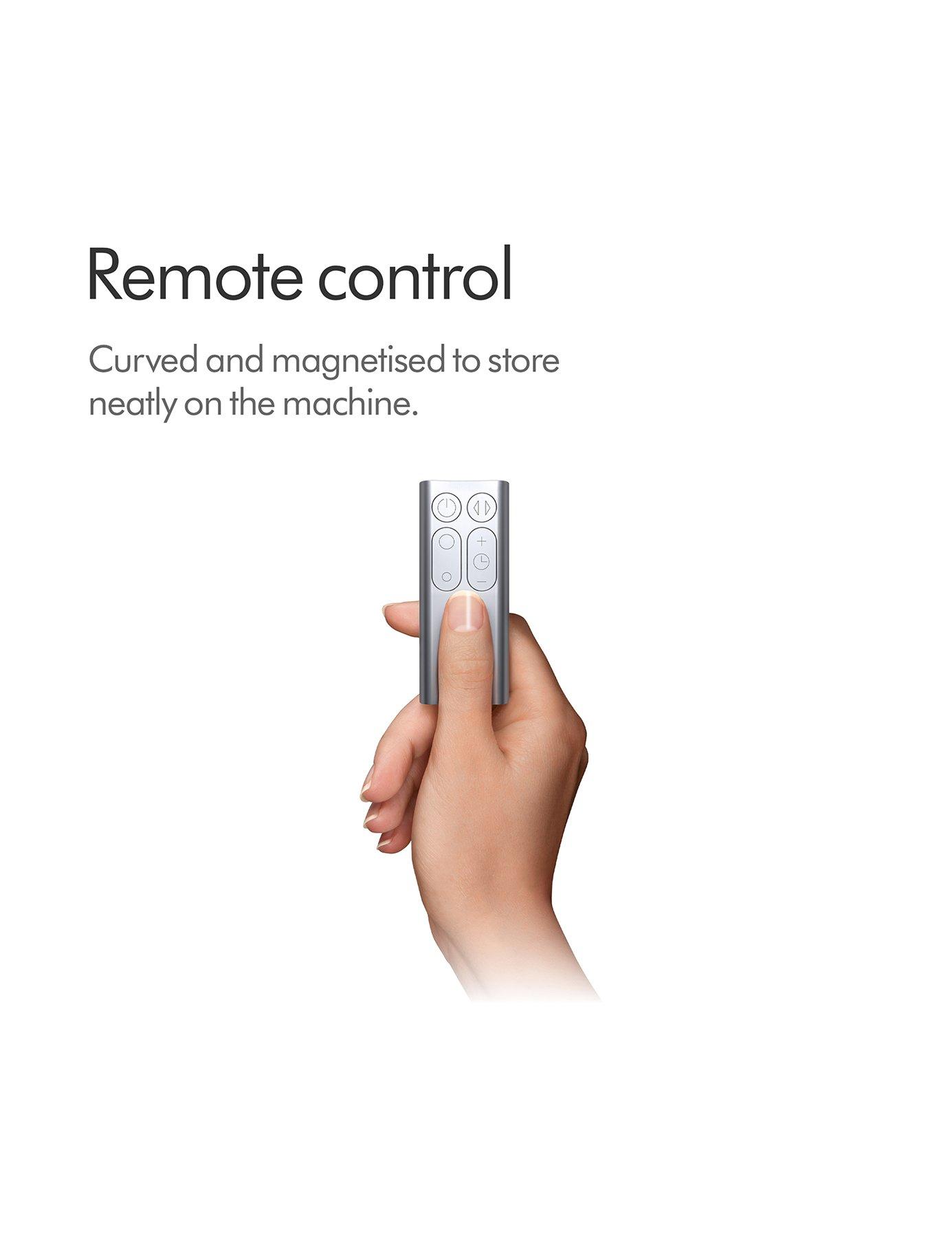 Image 4 of 6 of Dyson Pure Cool TP00 Air Purifier and Cooling Fan - &nbsp;White &amp; Silver