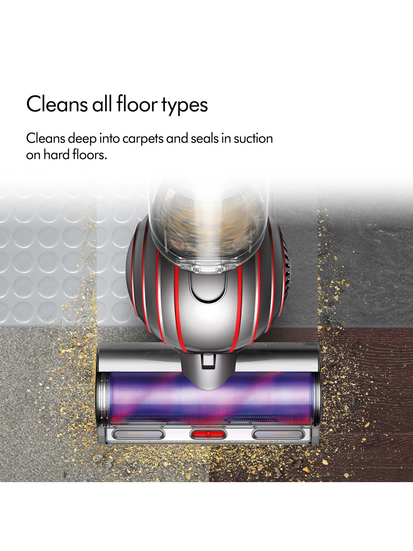 Image 3 of 7 of Dyson Ball Animal Corded Pet Hair Vacuum Cleaner - Nickel &amp; Silver