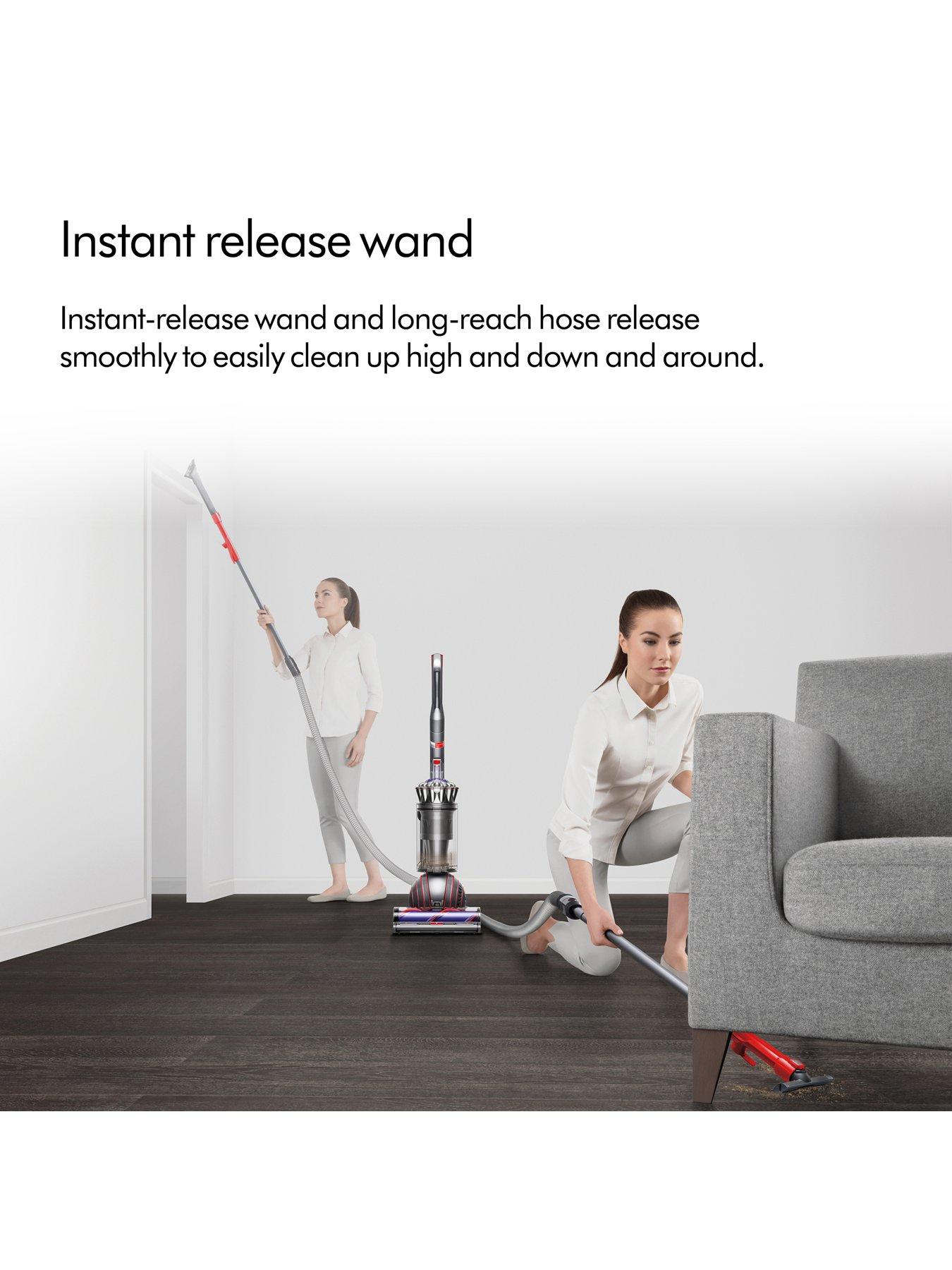 Image 4 of 7 of Dyson Ball Animal Corded Pet Hair Vacuum Cleaner - Nickel &amp; Silver