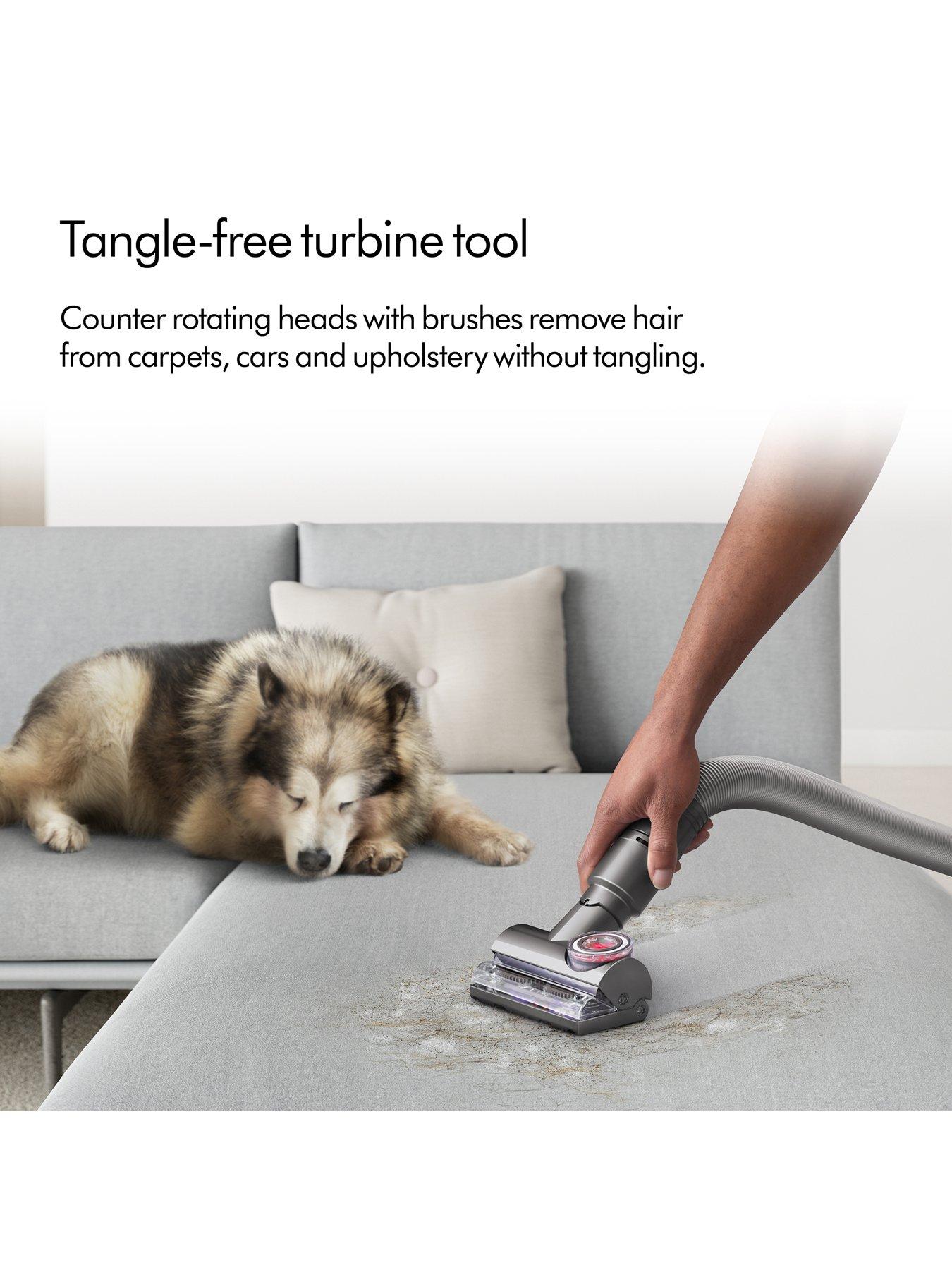 Image 5 of 7 of Dyson Ball Animal Corded Pet Hair Vacuum Cleaner - Nickel &amp; Silver
