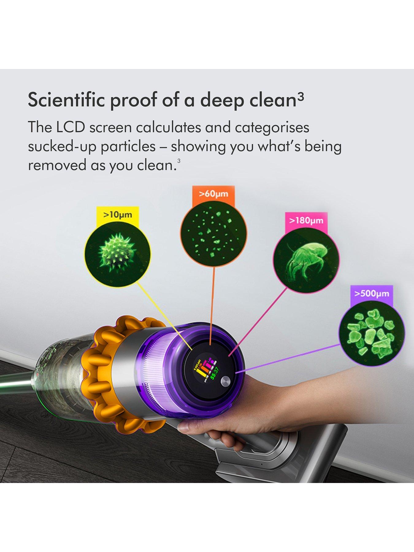Image 6 of 7 of Dyson V15 Detect&trade; Absolute Vacuum Cleaner