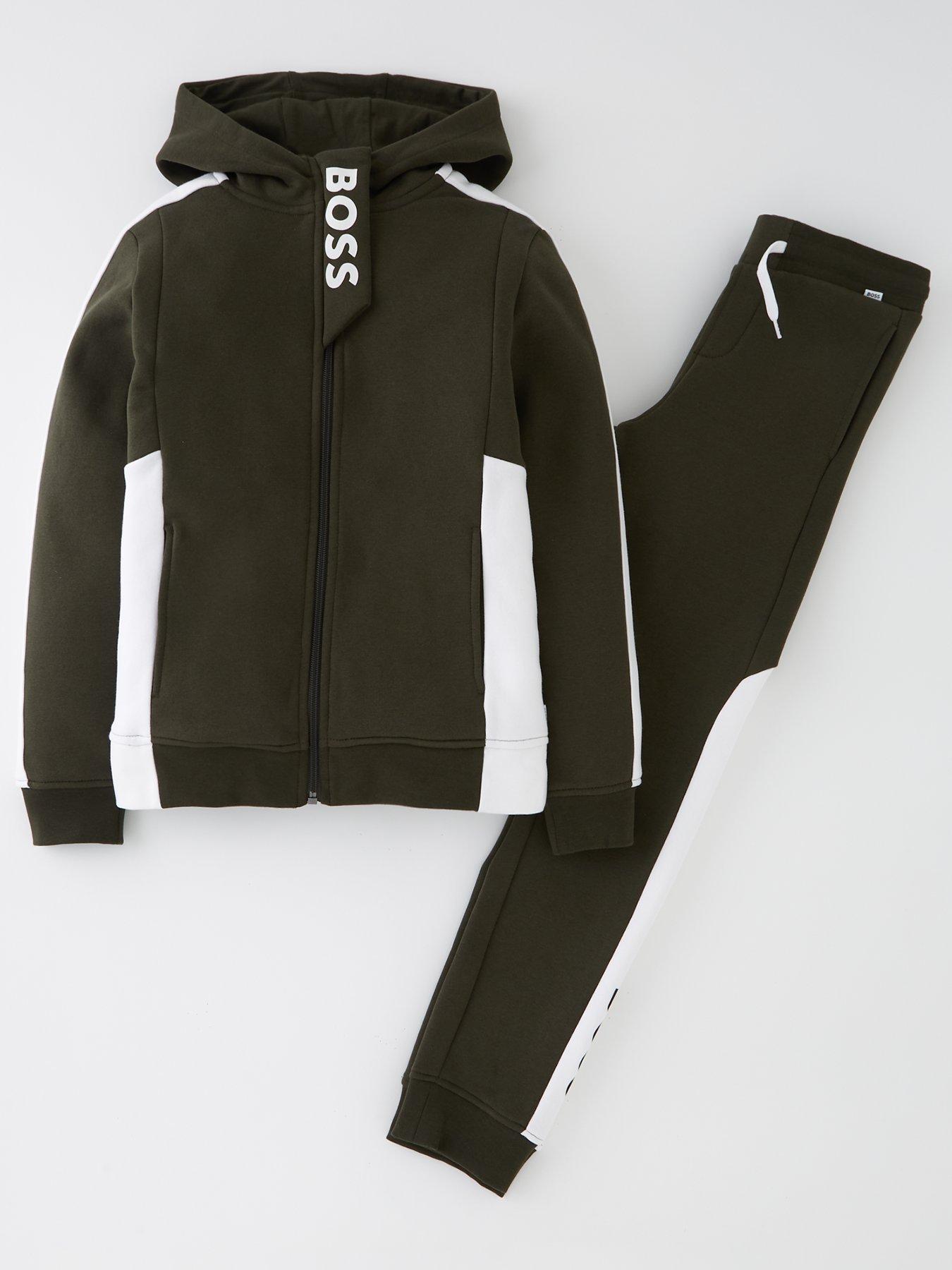 Boss store tracksuit kids