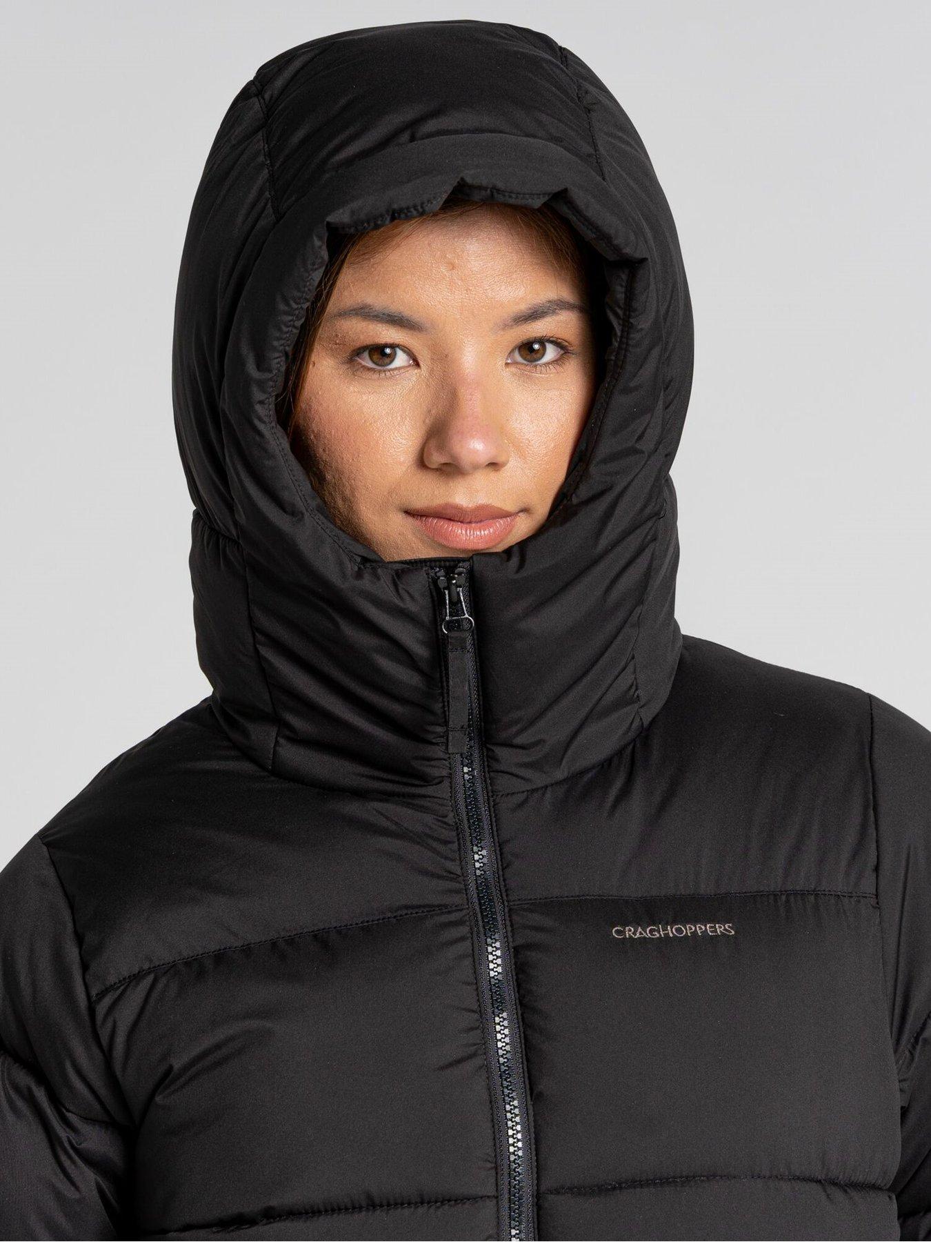 Narlia Long Jacket Black