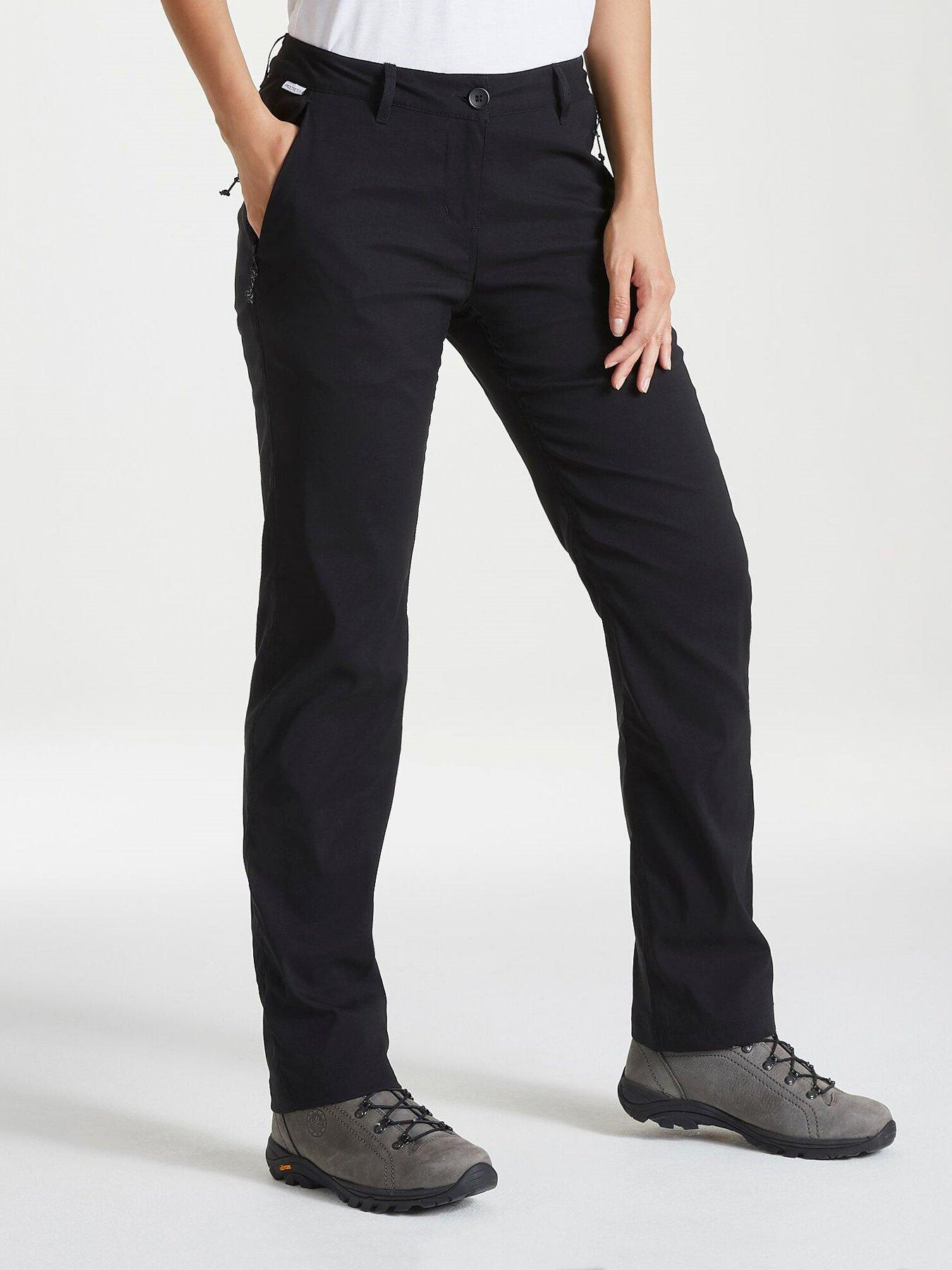 Craghoppers Airedale Short Length Waterproof Trousers - Black