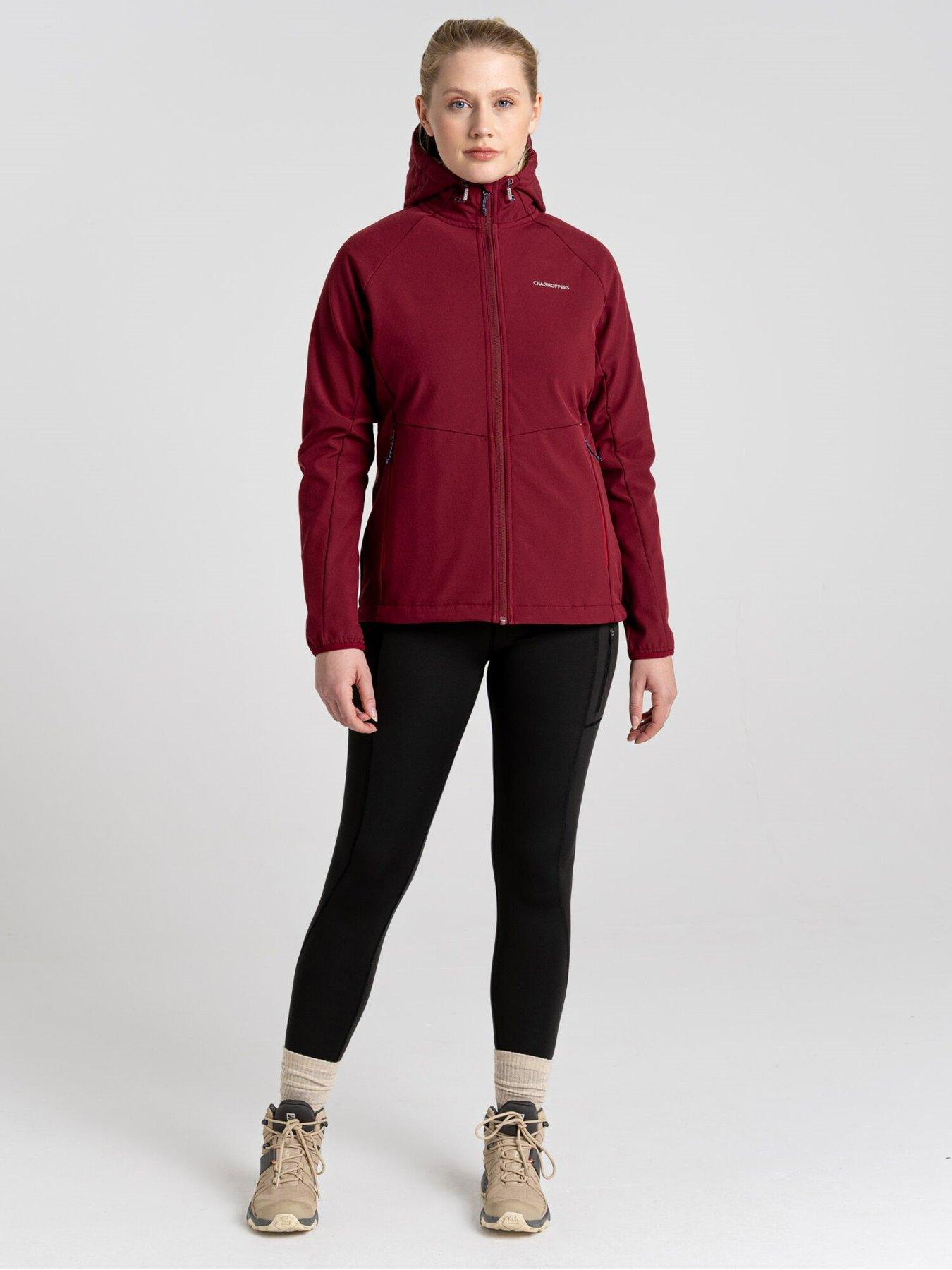 Craghoppers Ladies Kalti Weatherproof Hooded Softshell Jacket – More Sports