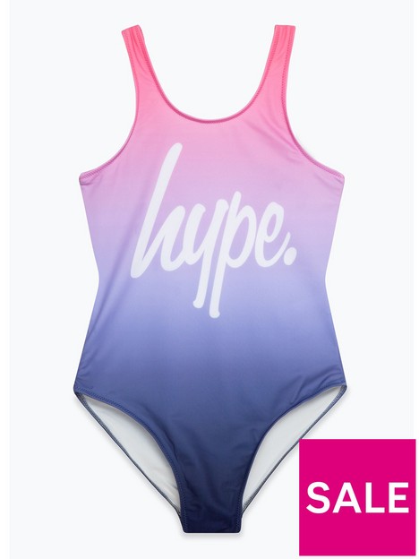 hype-girls-pink-lilac-fade-swimsuit