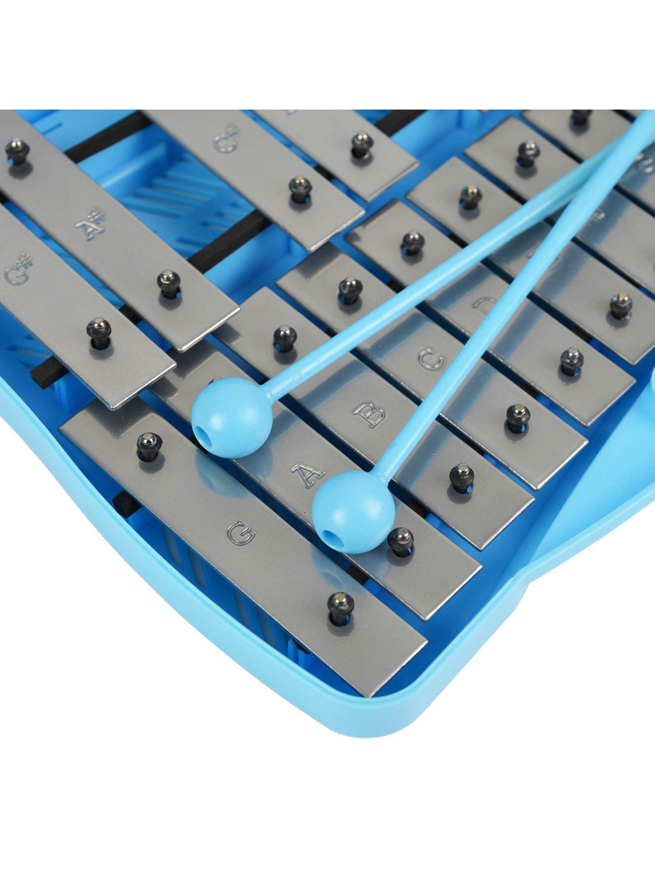 a-star-25-note-chromatic-glockenspiel-blue-with-silver-keysstillFront