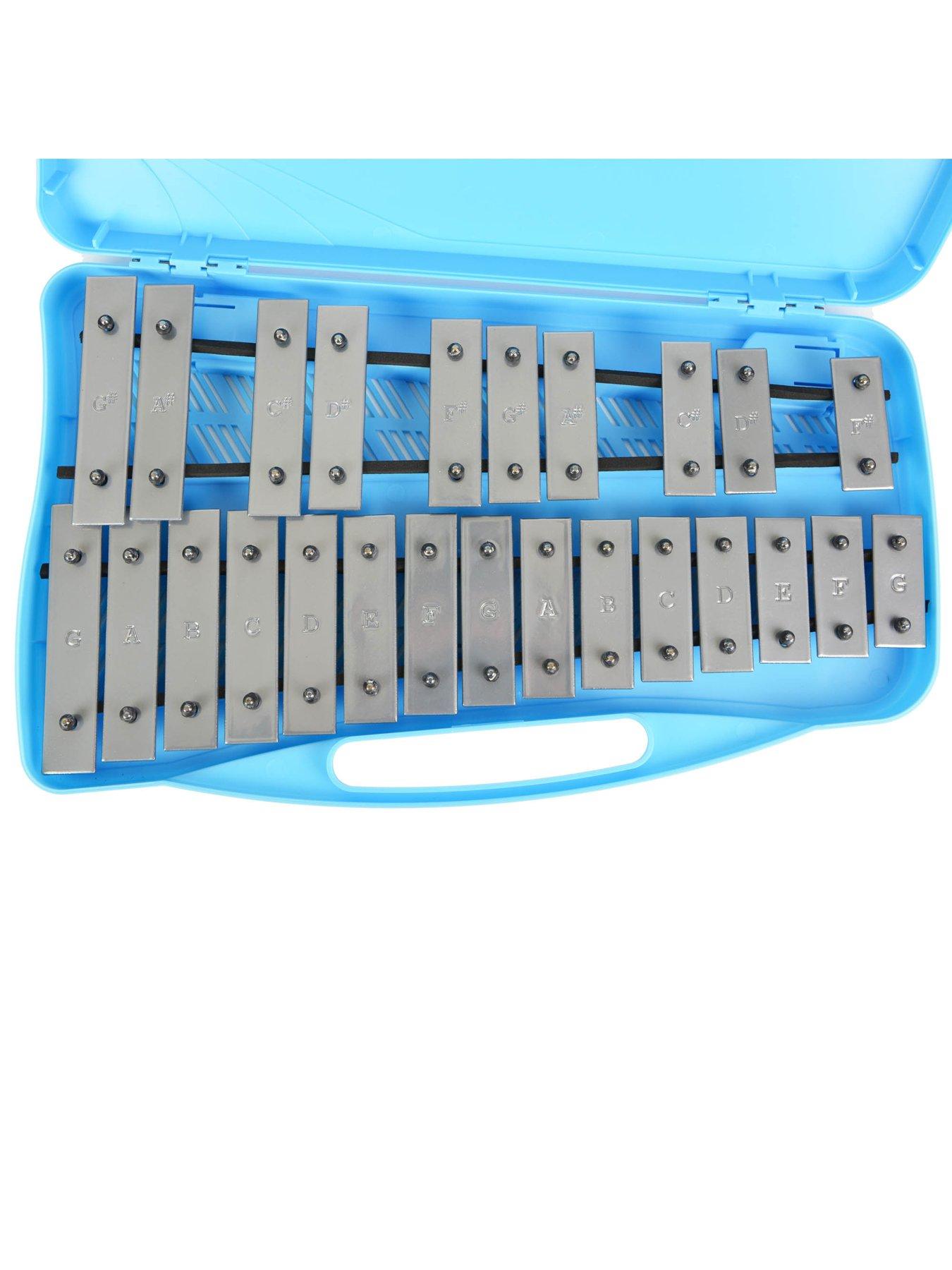 a-star-25-note-chromatic-glockenspiel-blue-with-silver-keysback