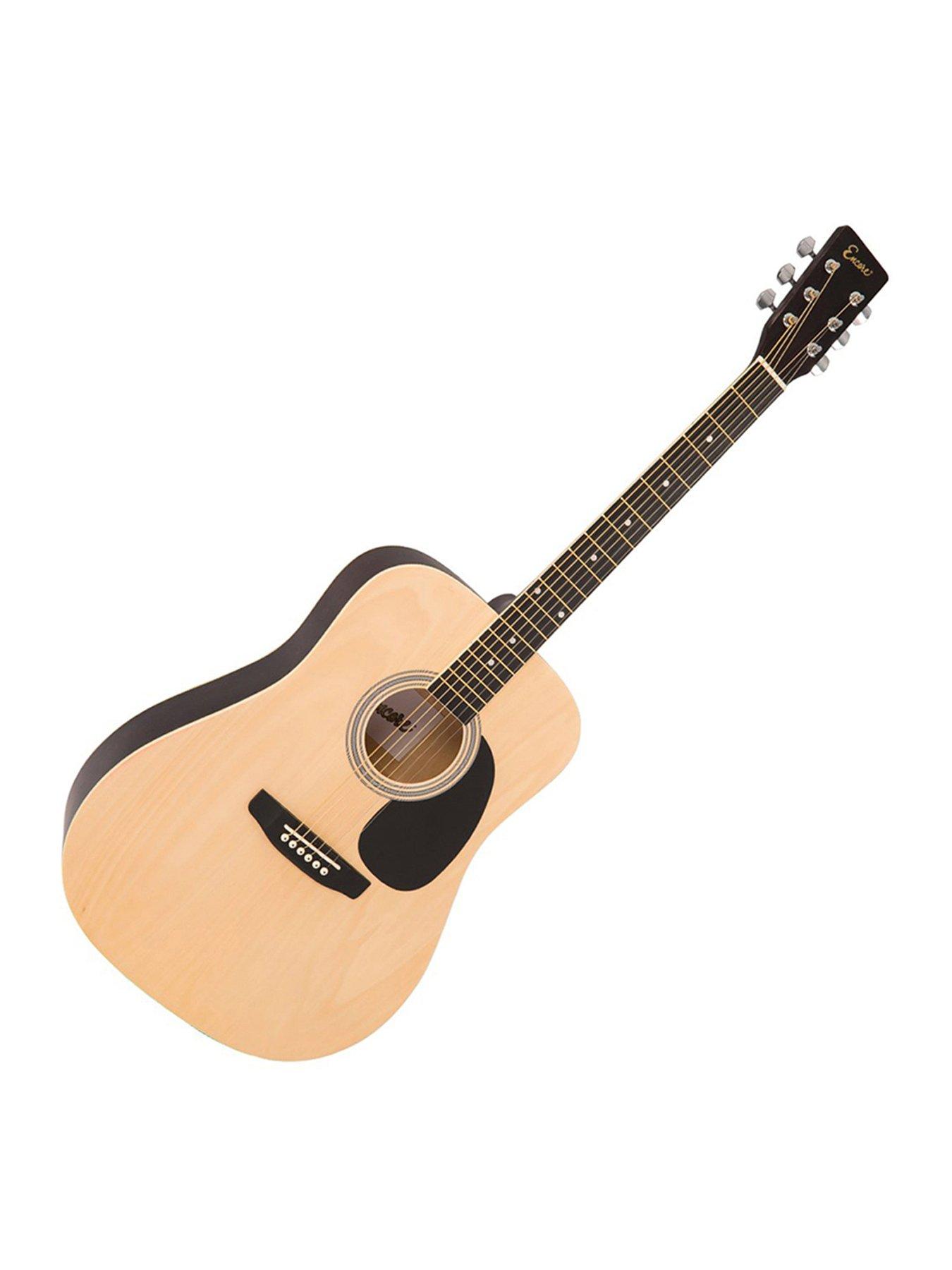 Image 2 of 2 of Encore Acoustic Guitar Outfit - Natural