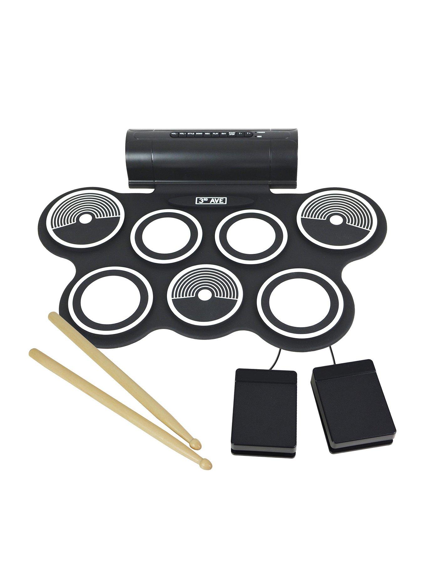 3rd-avenue-portable-electronicnbsproll-up-drum-kit