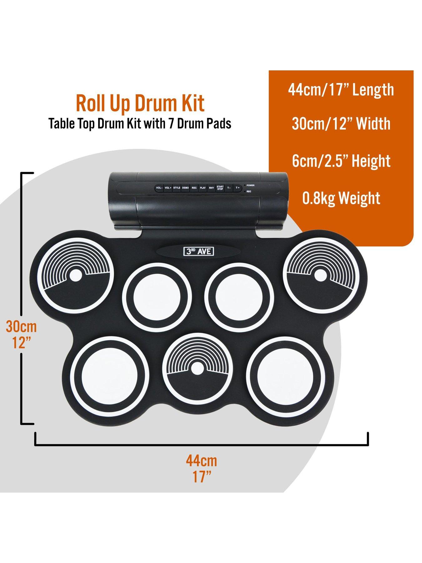 Image 2 of 4 of 3rd Avenue 3rd Avenue Roll Up Drum Kit
