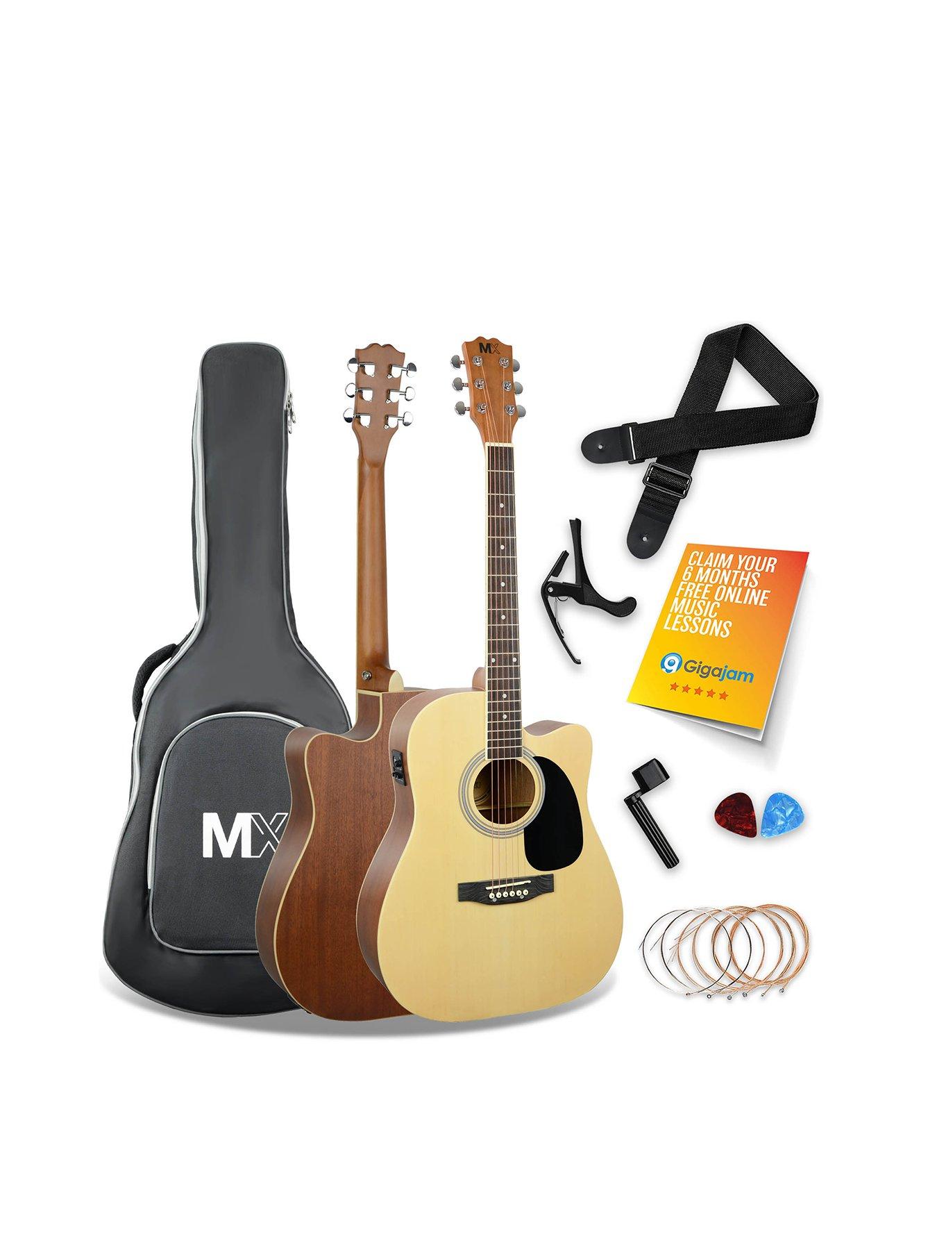 mx-cutaway-electro-acoustic-guitar-pack-natural