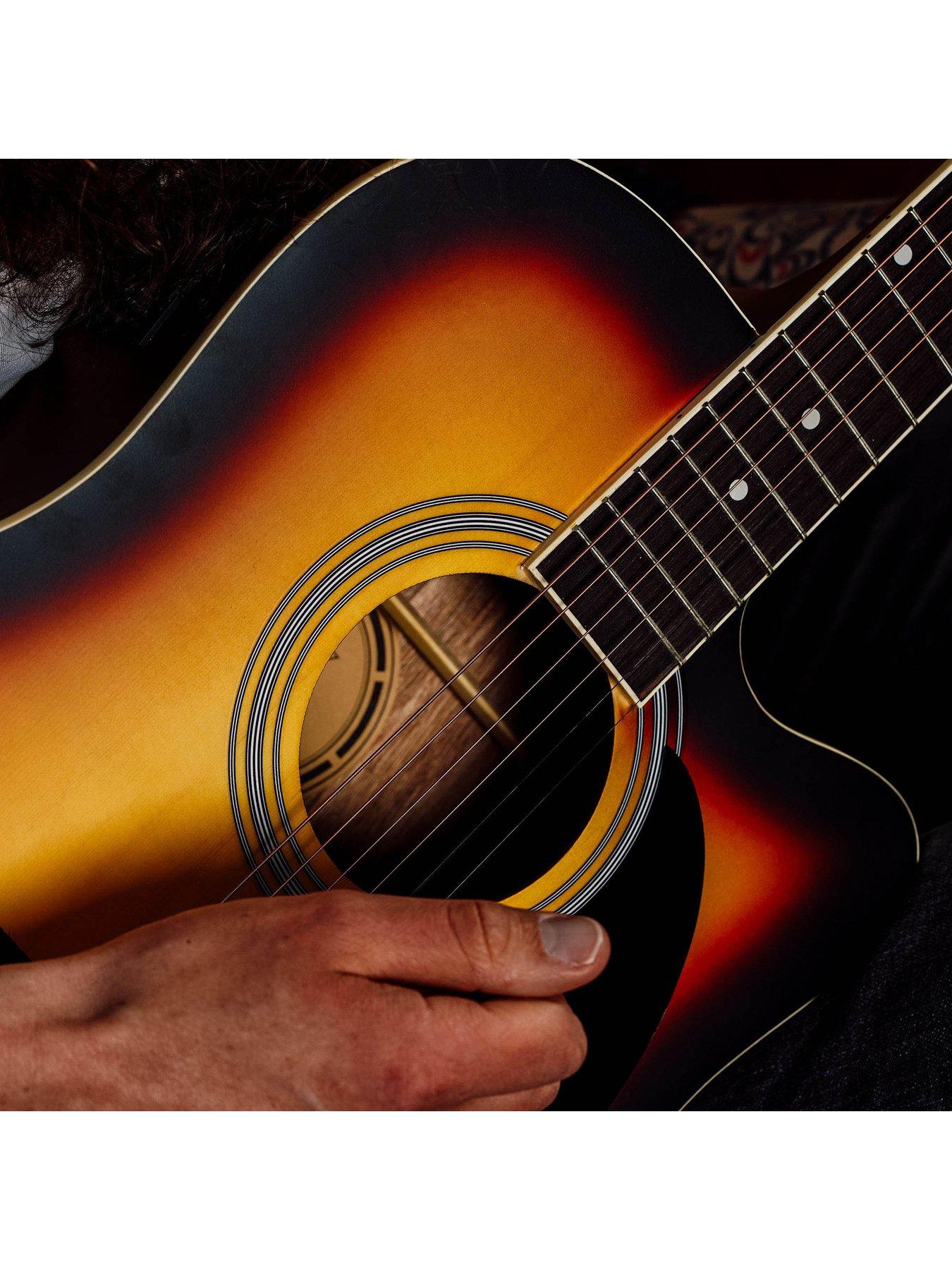 Image 6 of 7 of undefined MX Cutaway Electro Acoustic Guitar Pack - Sunburst