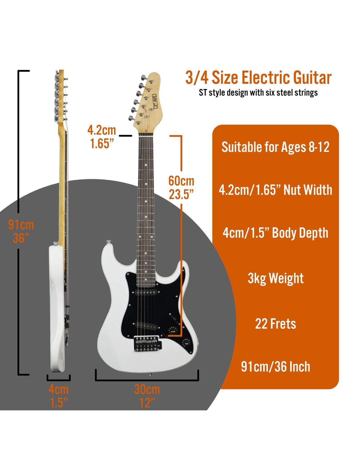 34-size-electric-guitar-ultimate-kit-with-10w-amp-6-months-free-lessons-whitestillFront