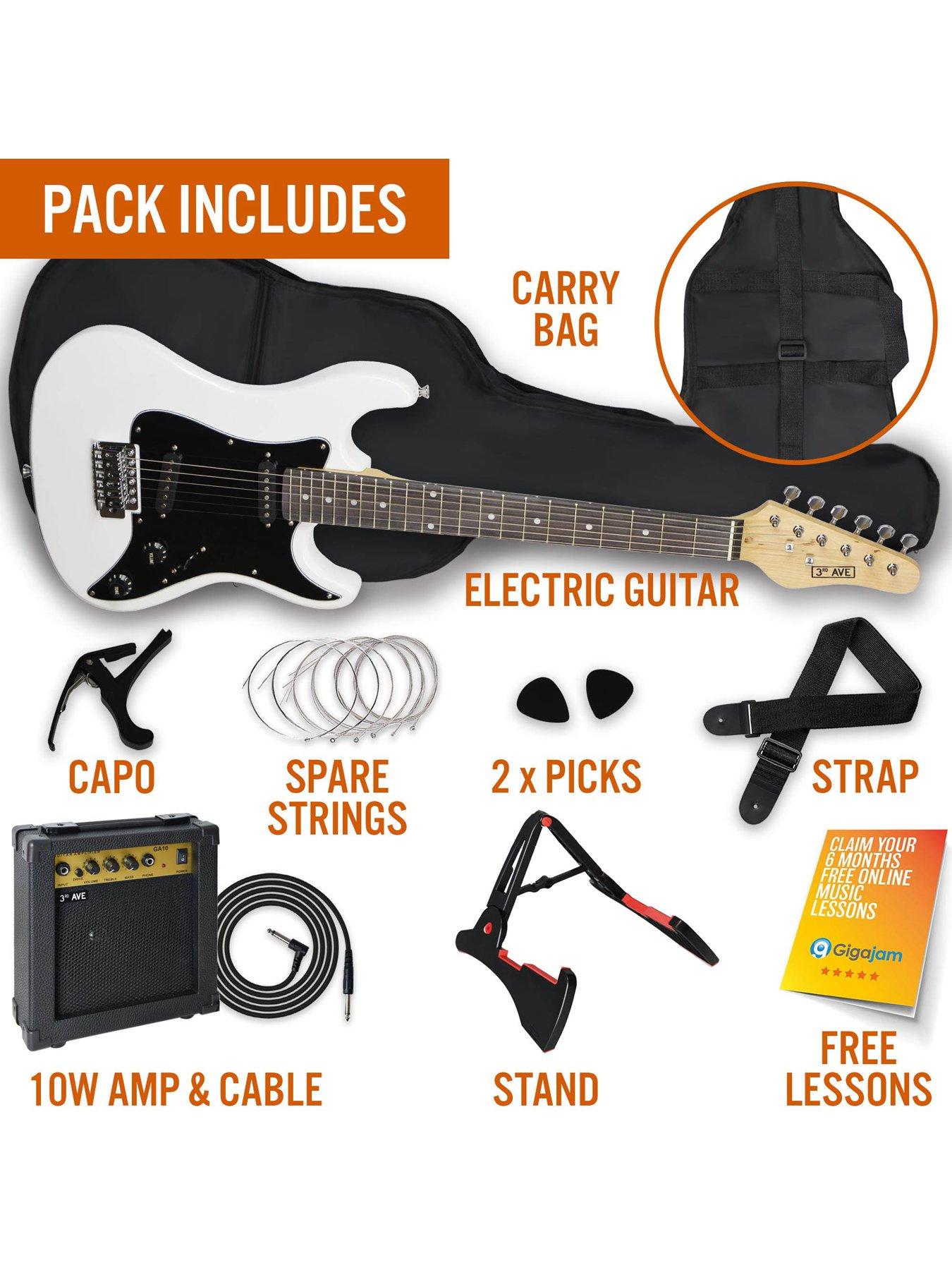 34-size-electric-guitar-ultimate-kit-with-10w-amp-6-months-free-lessons-whiteback