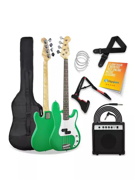 prod1091965874: 3rd Avenue Bass Guitar Pack - Green