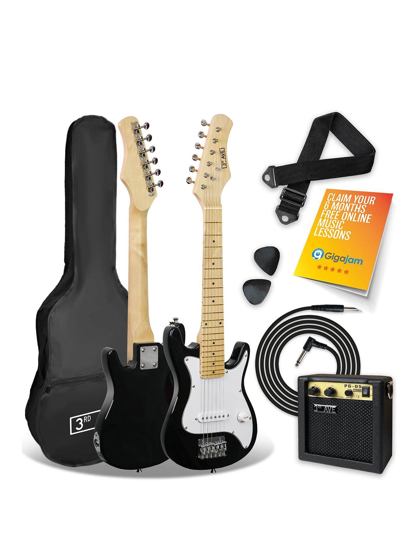 3rd-avenue-3rd-avenue-junior-electric-guitar-pack-black-and-whitefront