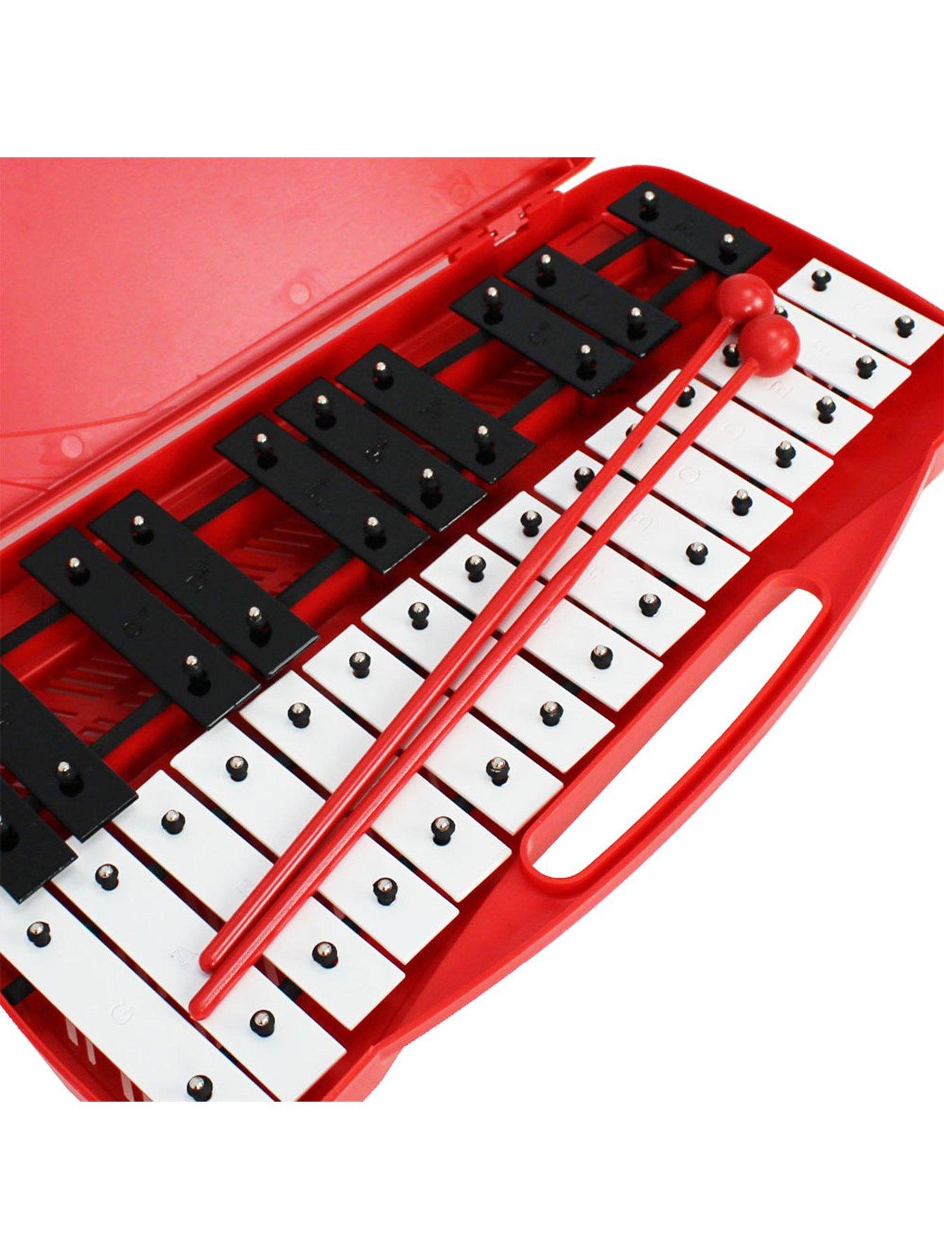 a-star-25-note-chromatic-glockenspiel-traditional-redback