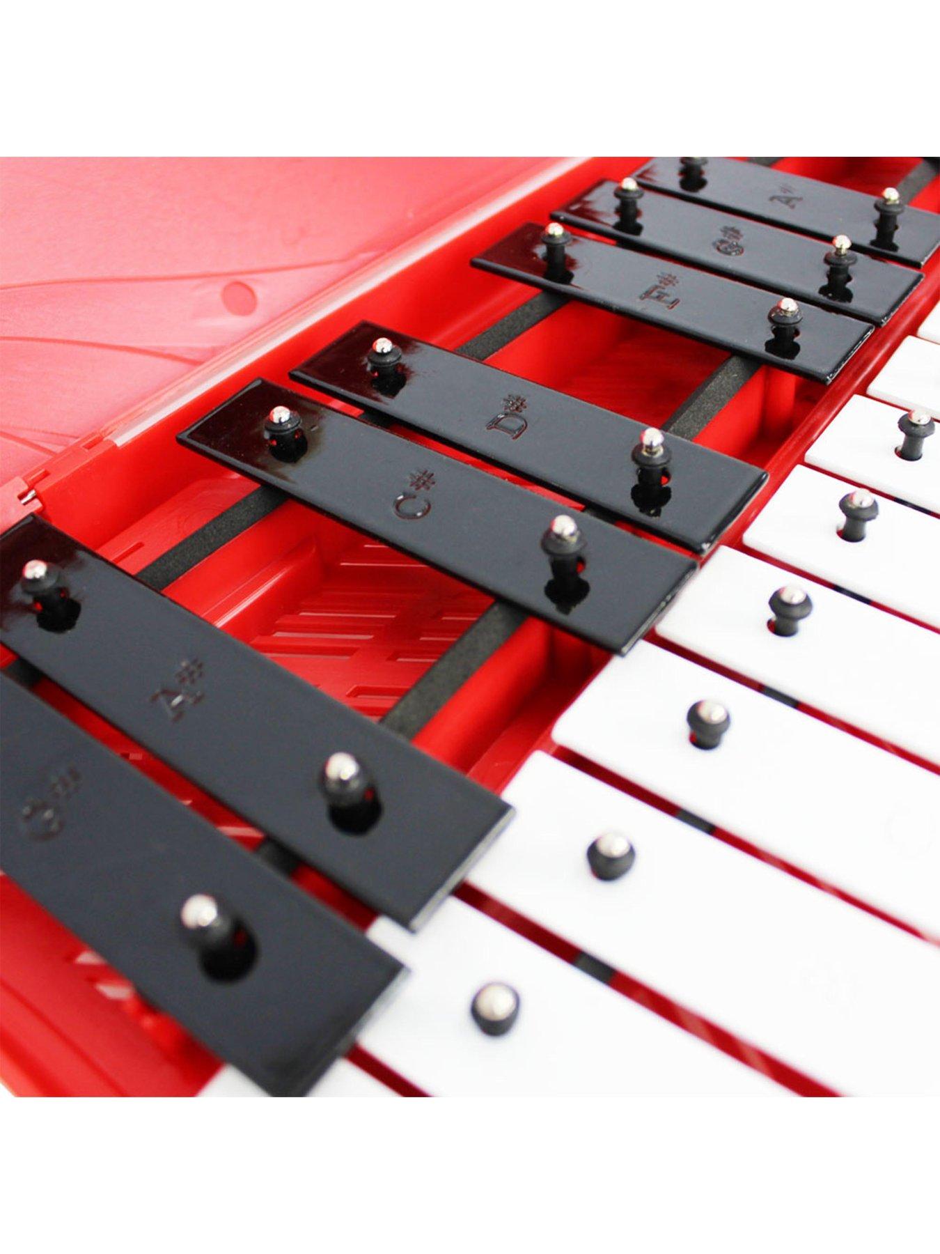 a-star-25-note-chromatic-glockenspiel-traditional-redoutfit