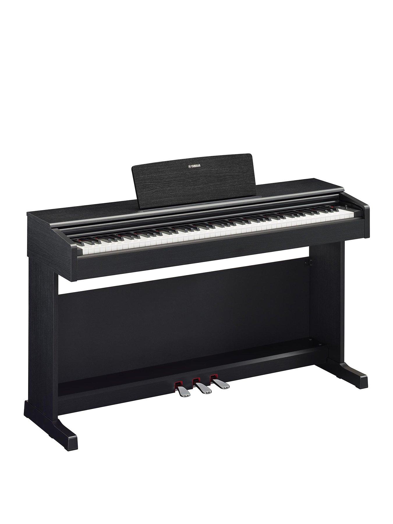 yamaha-arius-ydp145bk-digital-piano-blackfront