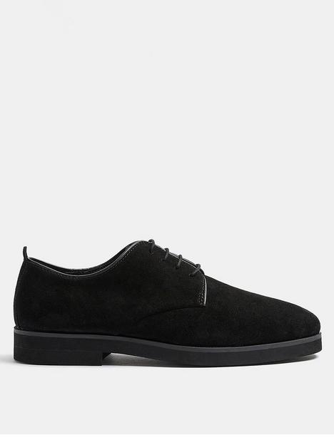 river-island-suede-casual-derby-shoes-black