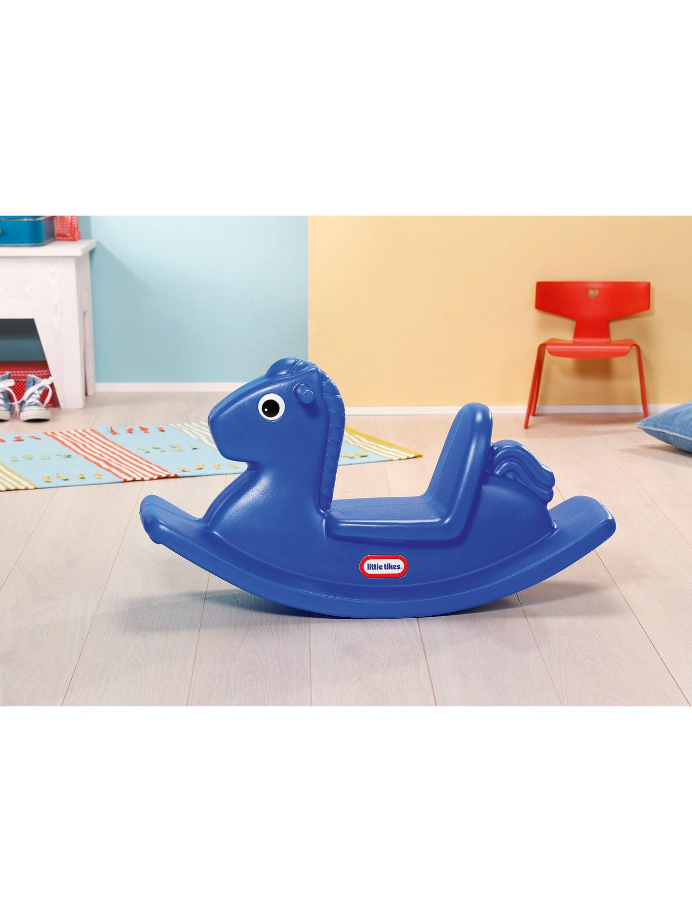 Image 5 of 7 of Little Tikes Rocking Horse - Blue