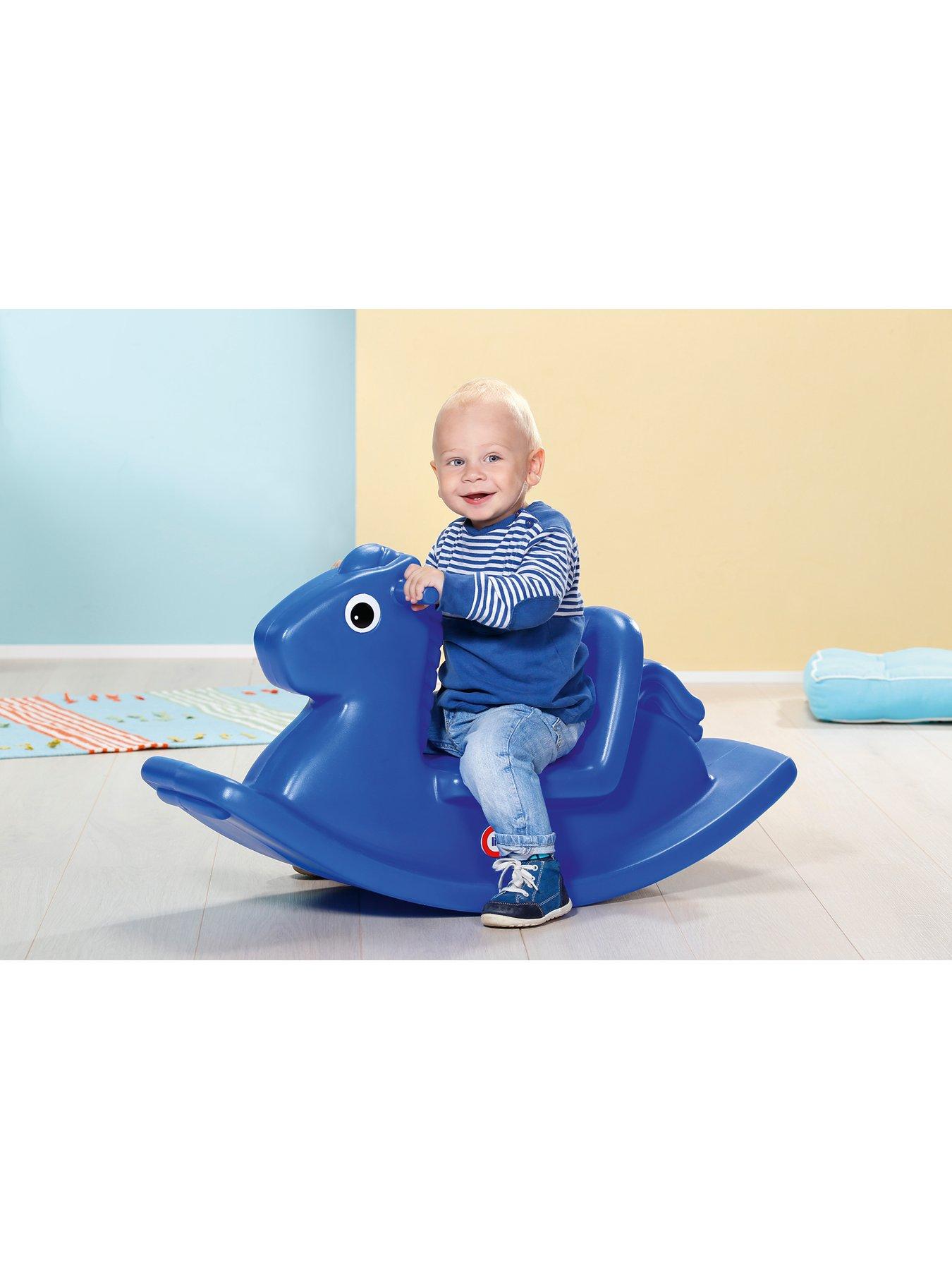 Image 6 of 7 of Little Tikes Rocking Horse - Blue