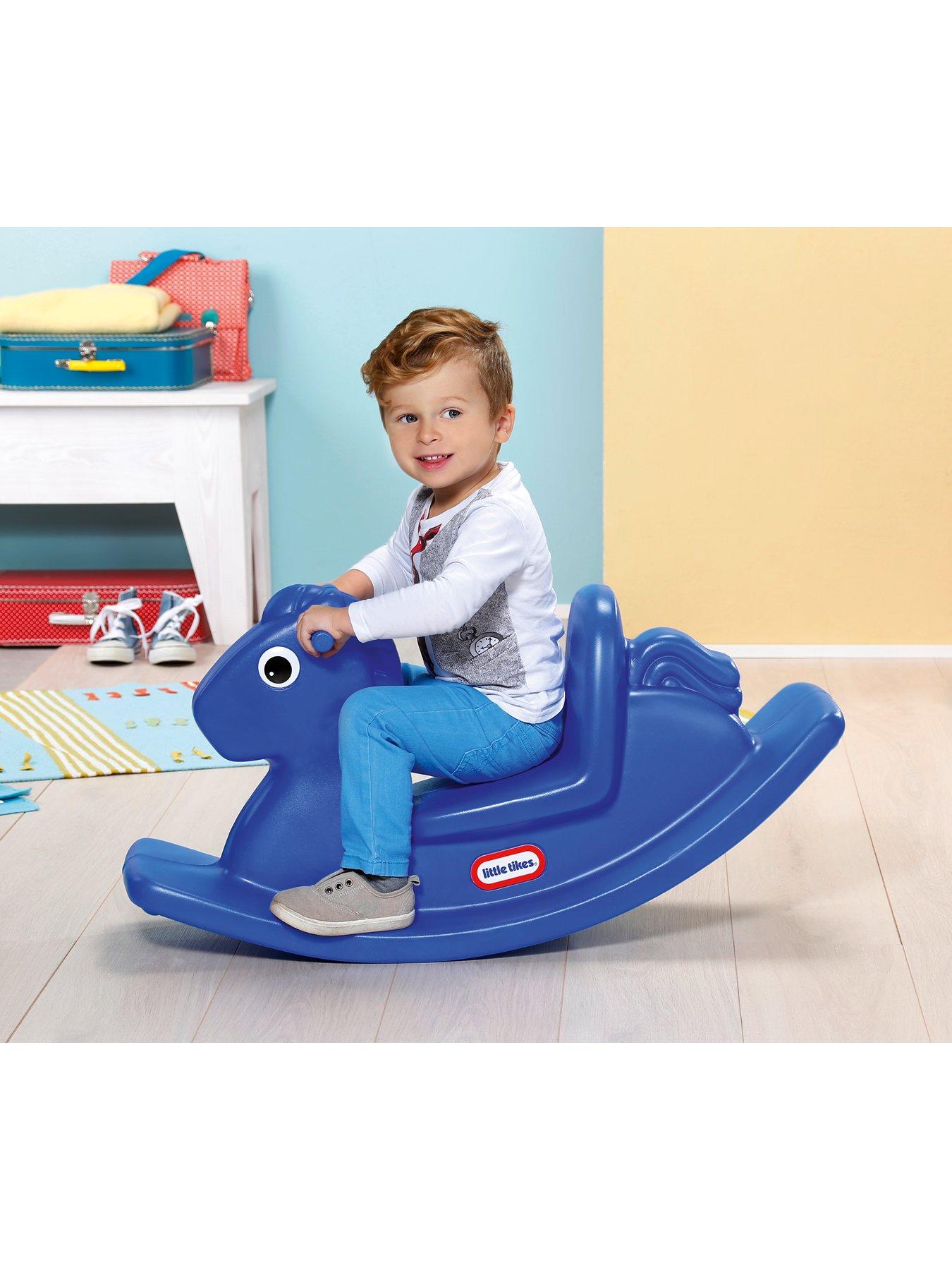 Image 7 of 7 of Little Tikes Rocking Horse - Blue