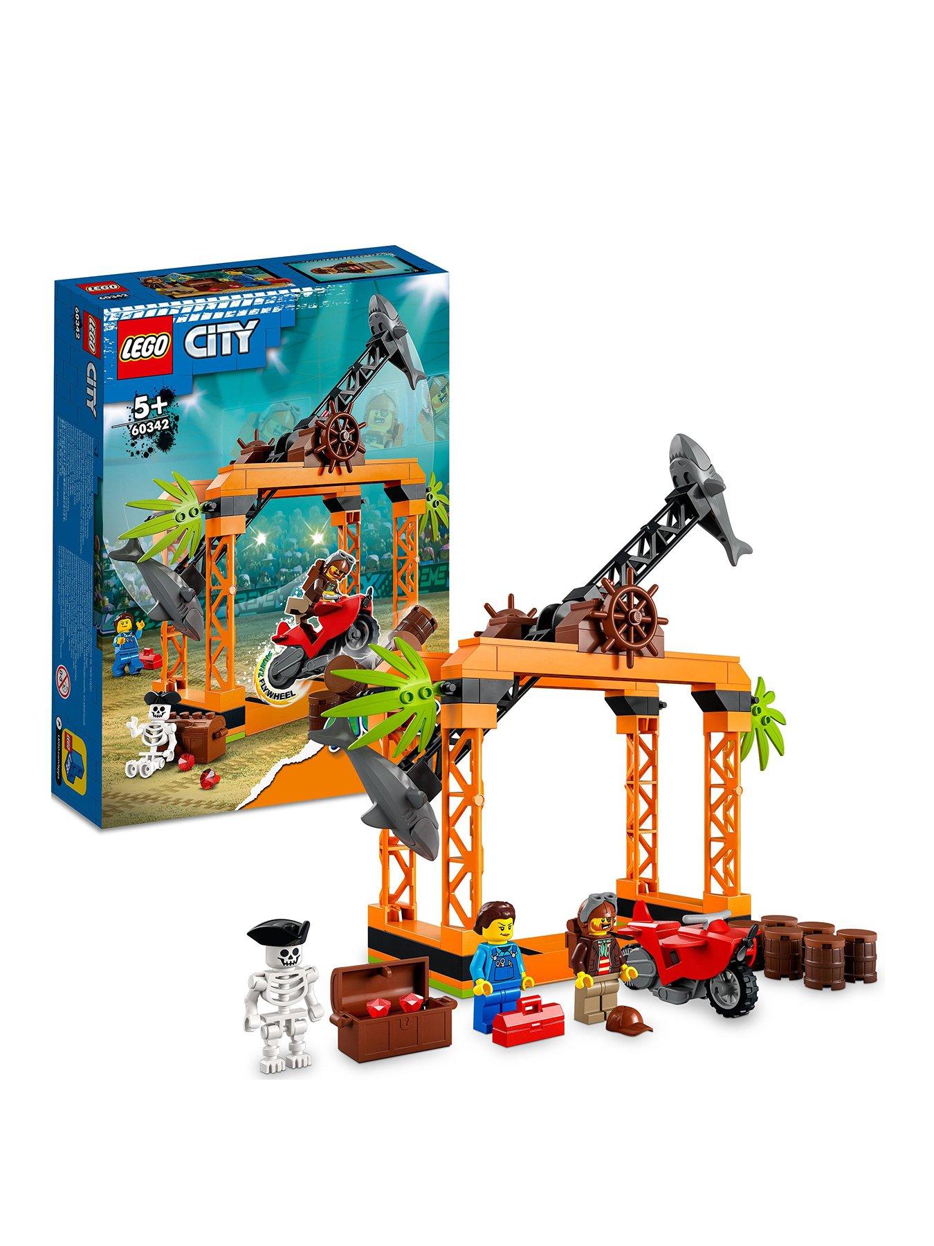 Lego city shark discount attack