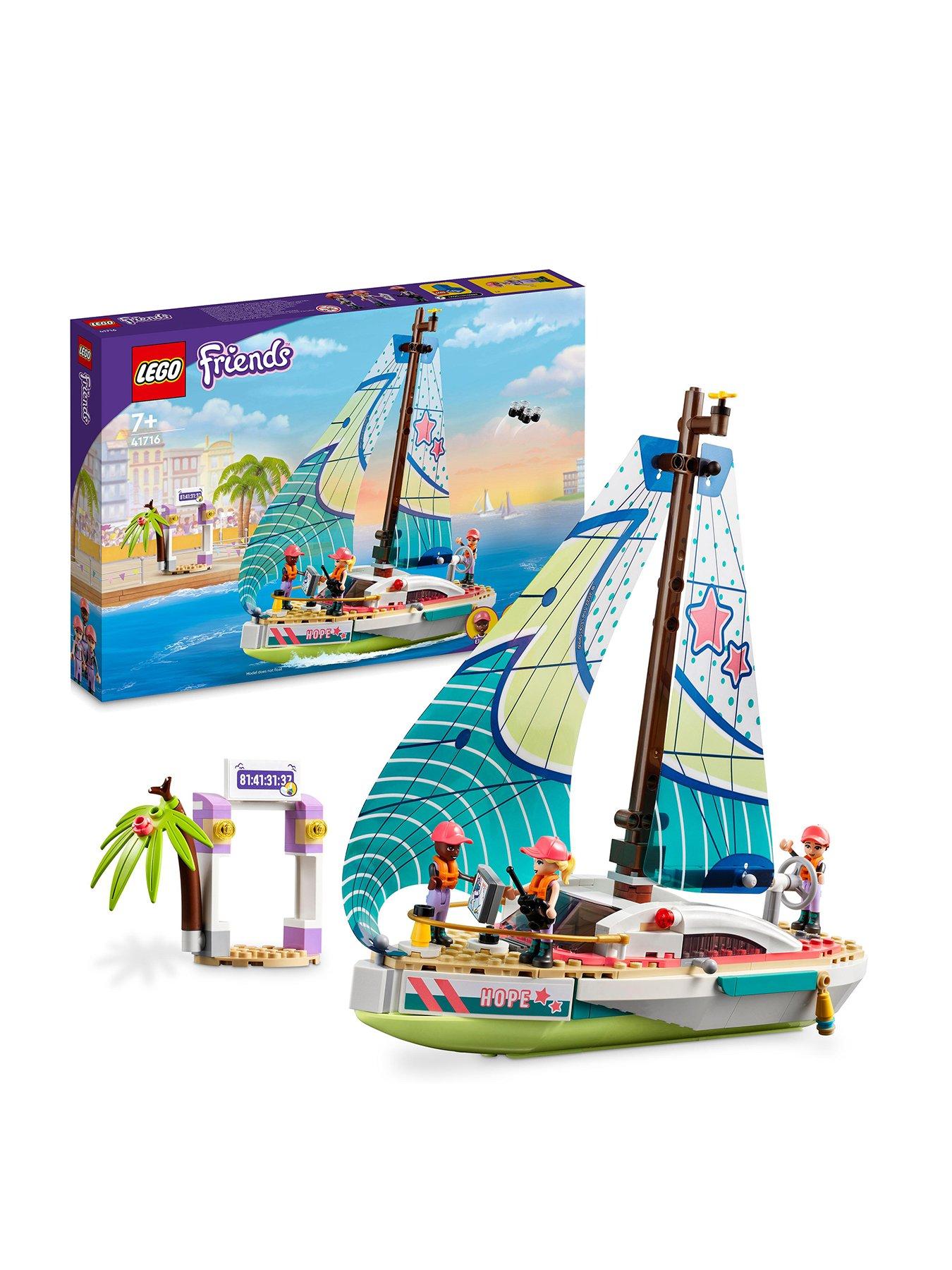 LEGO Friends Stephanie's Sailing Adventure | Very Ireland