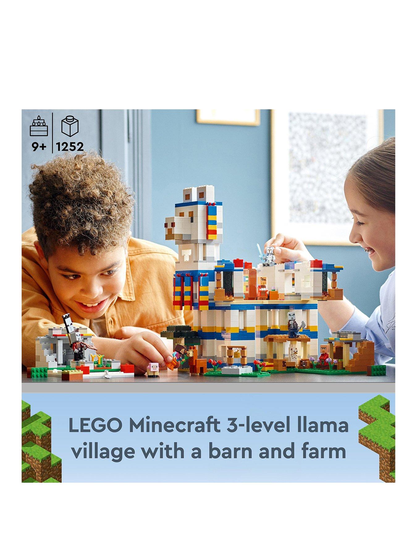 lego-minecraft-the-llama-villagestillFront