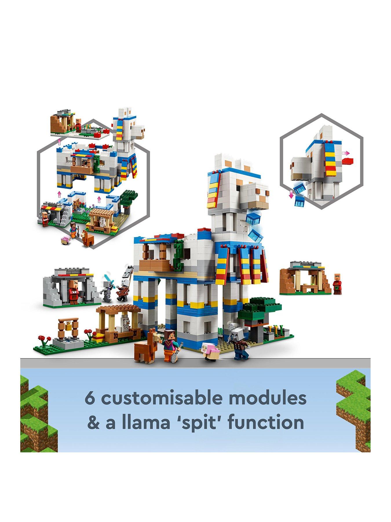 LEGO Minecraft The Llama Village