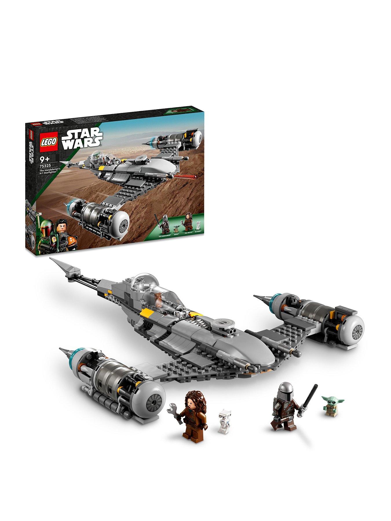 Image 1 of 8 of LEGO Star Wars The Mandalorian&rsquo;s N-1 Starfighter&trade;