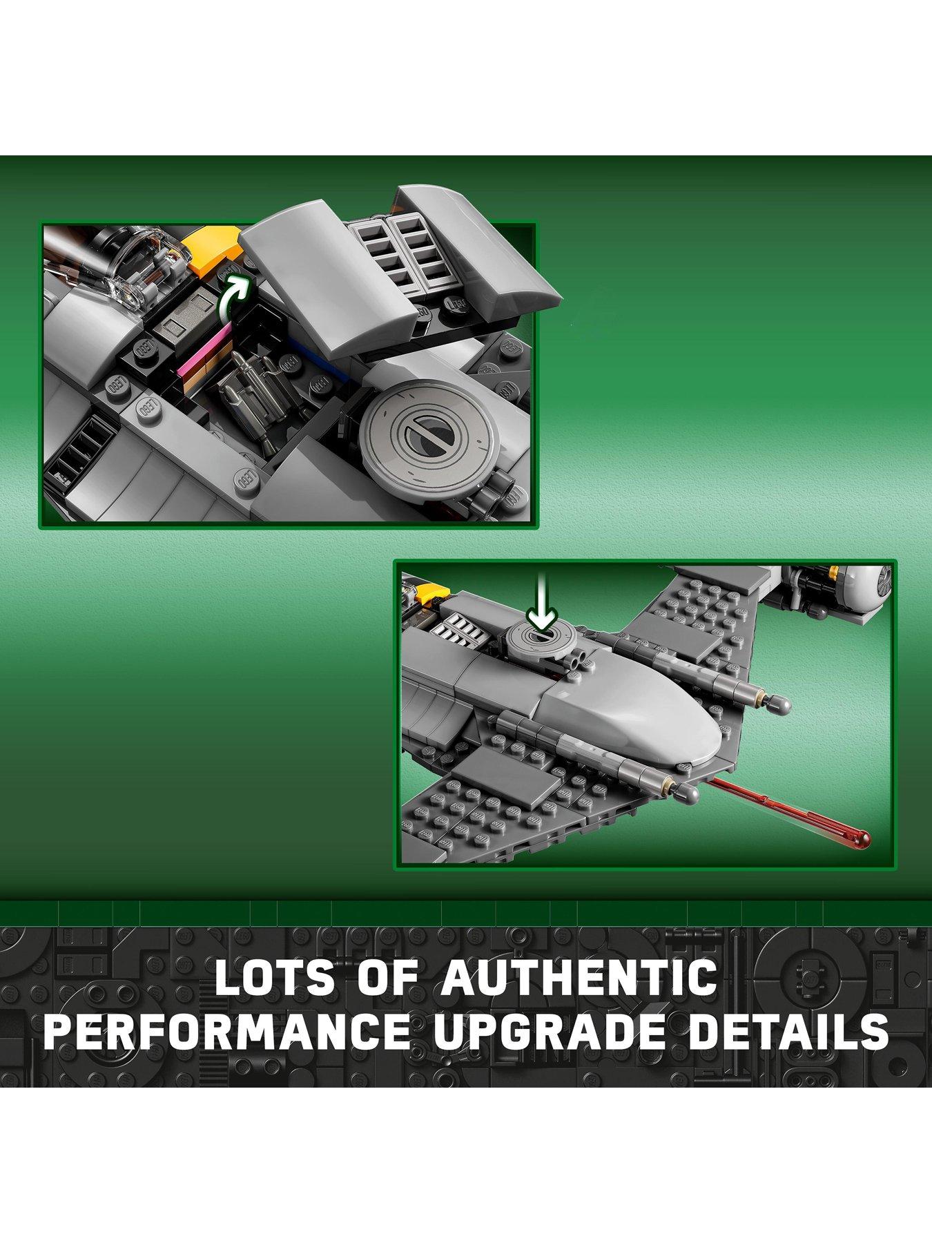 Image 3 of 8 of LEGO Star Wars The Mandalorian&rsquo;s N-1 Starfighter&trade;