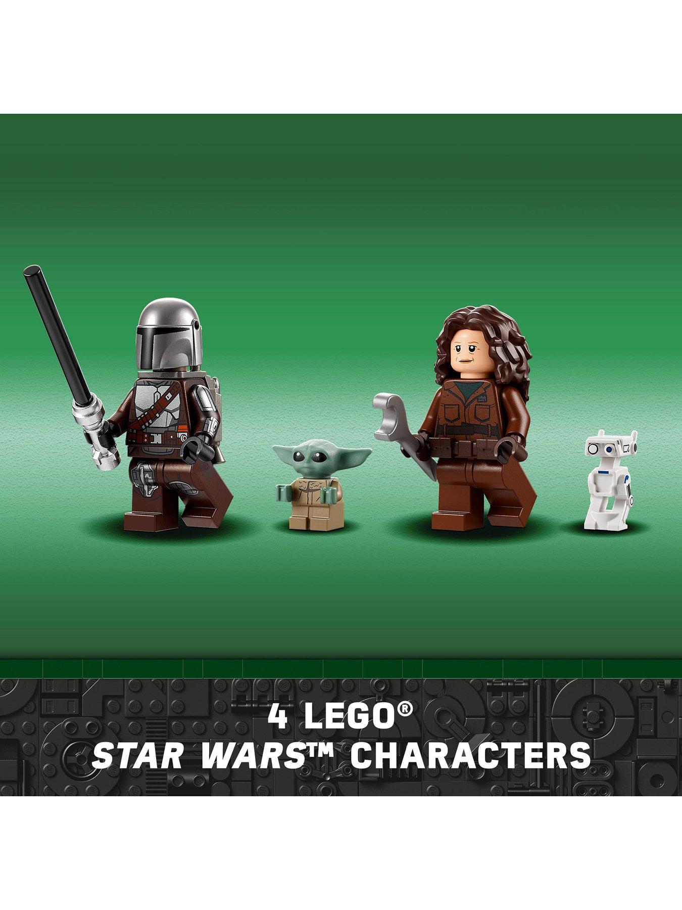 Image 5 of 8 of LEGO Star Wars The Mandalorian&rsquo;s N-1 Starfighter&trade;