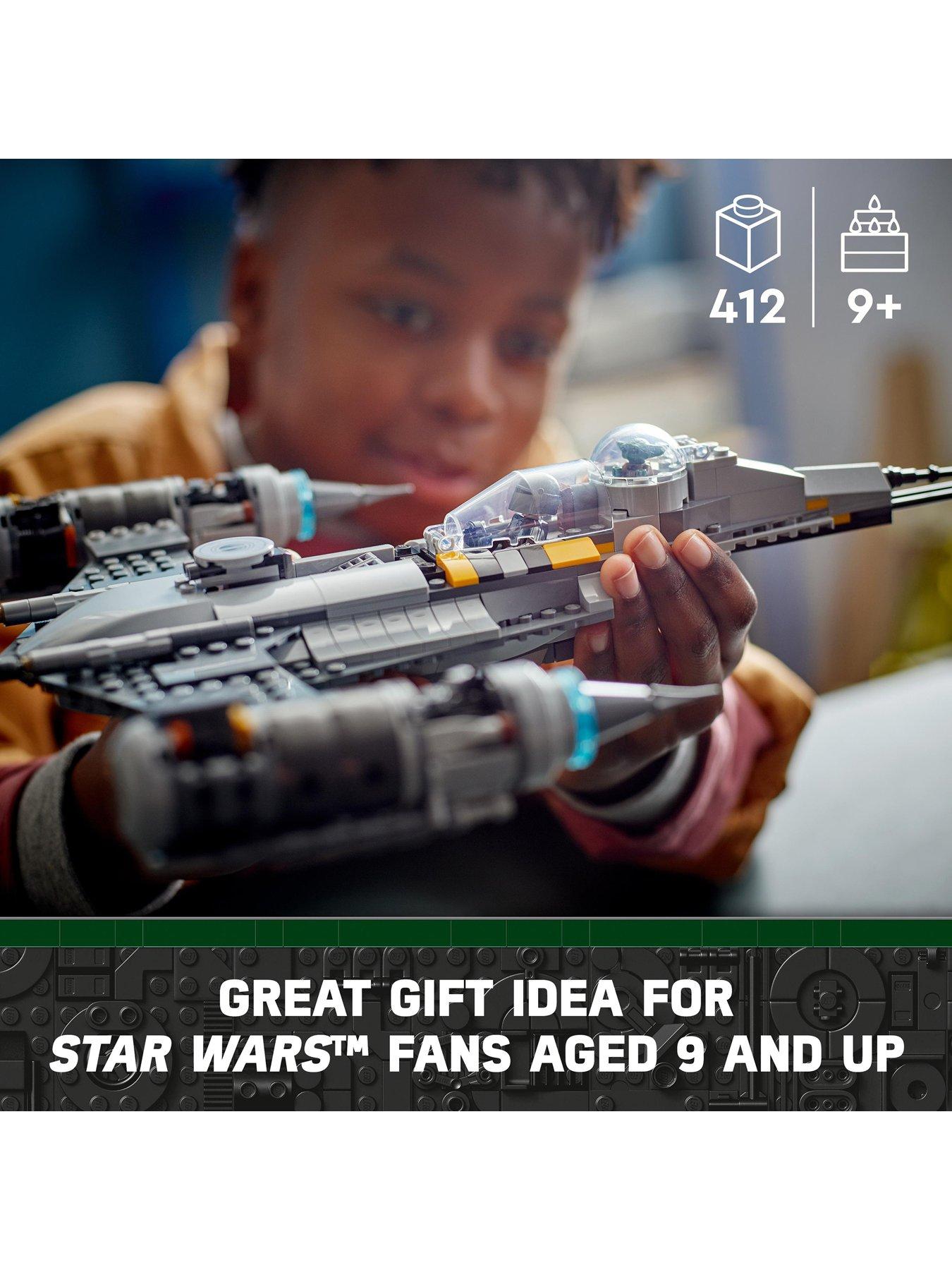 Image 6 of 8 of LEGO Star Wars The Mandalorian&rsquo;s N-1 Starfighter&trade;