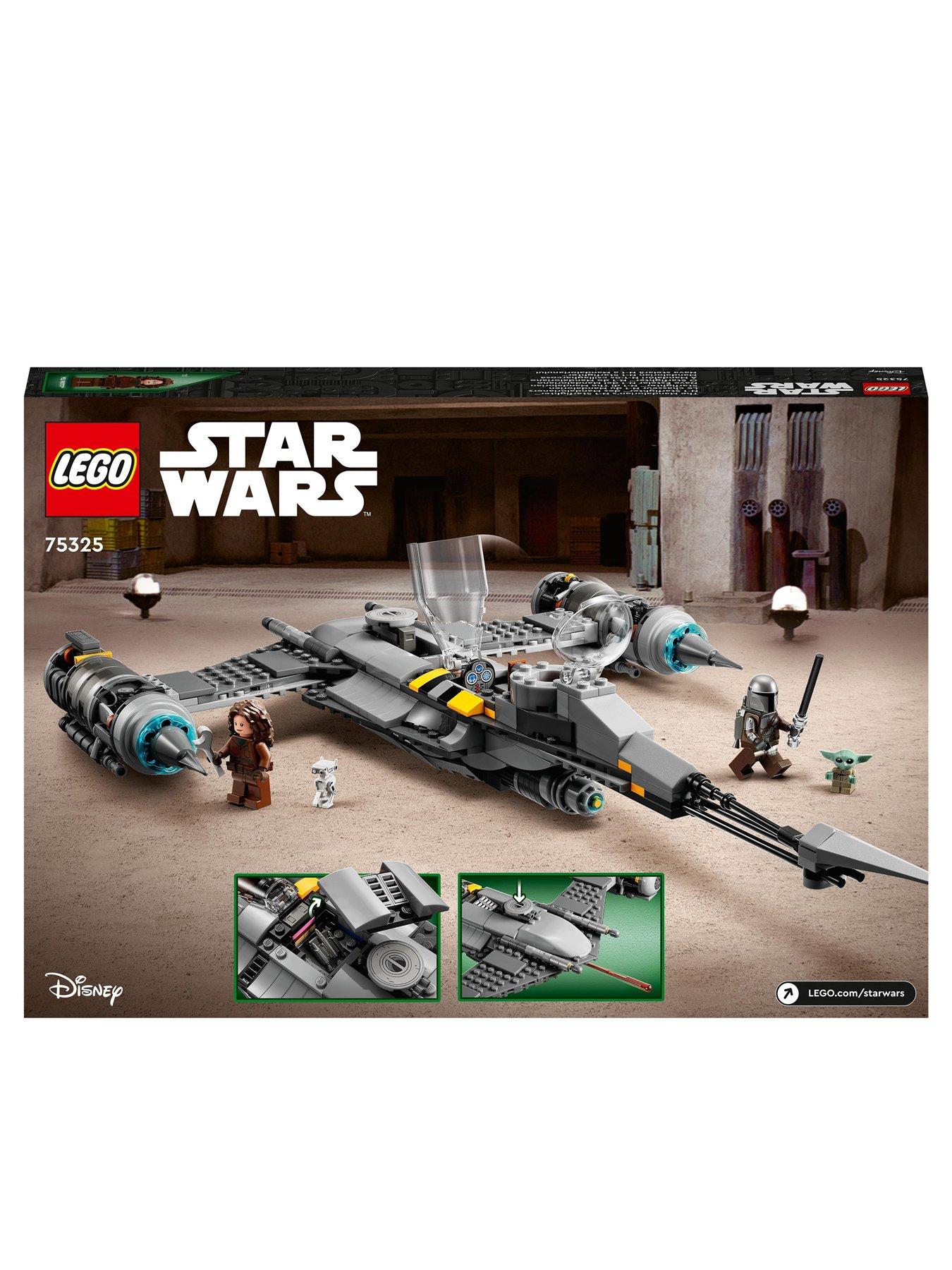 Image 7 of 8 of LEGO Star Wars The Mandalorian&rsquo;s N-1 Starfighter&trade;