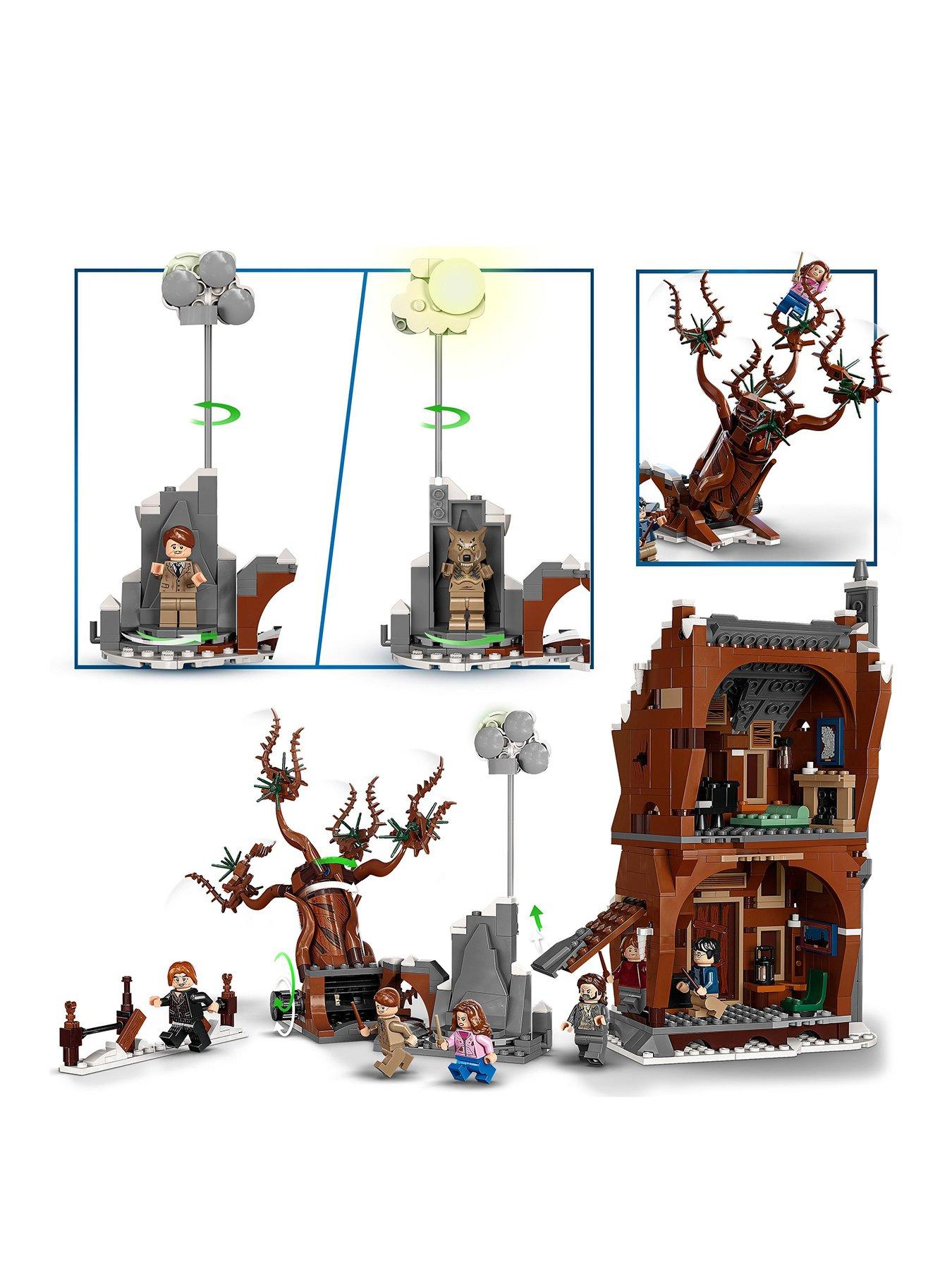 Harry potter lego whomping willow online asda