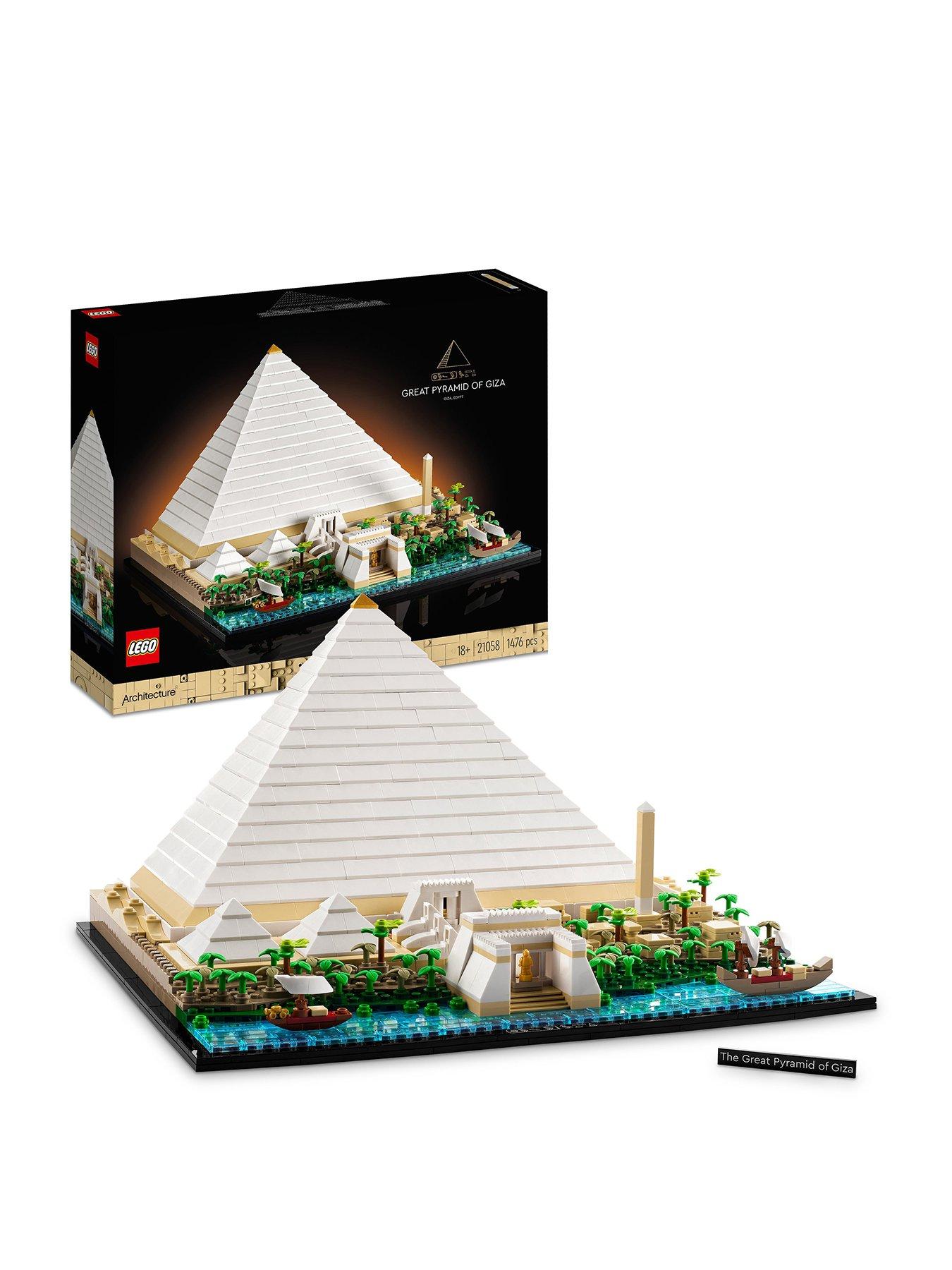 Image 1 of 8 of LEGO Architecture Great Pyramid of Giza