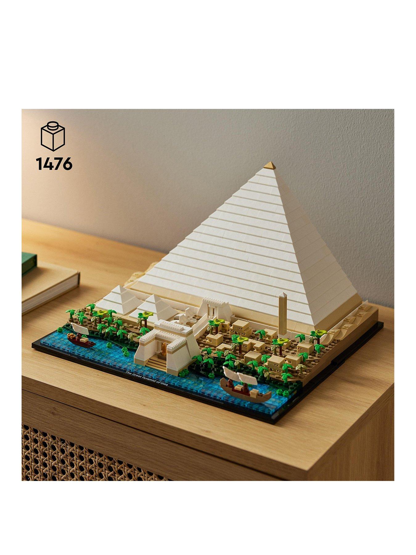 Image 2 of 8 of LEGO Architecture Great Pyramid of Giza