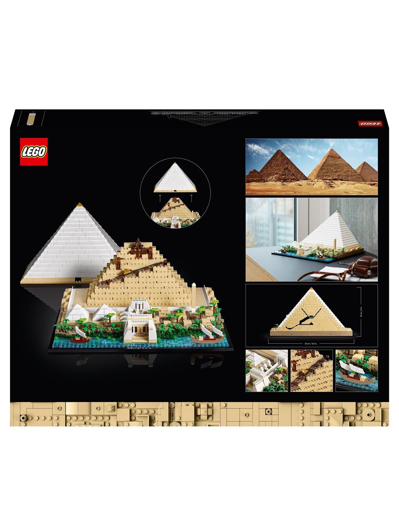 Image 7 of 8 of LEGO Architecture Great Pyramid of Giza