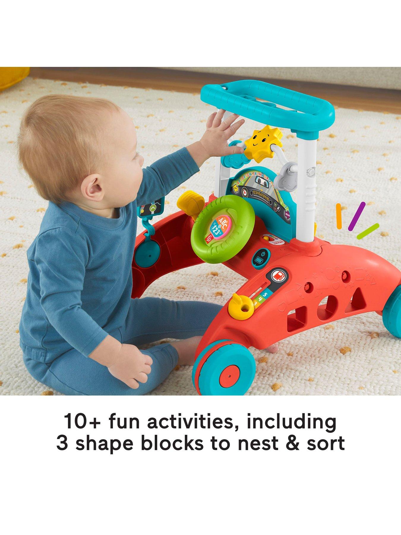 Image 3 of 5 of Fisher-Price 2-Sided Steady Speed Walker