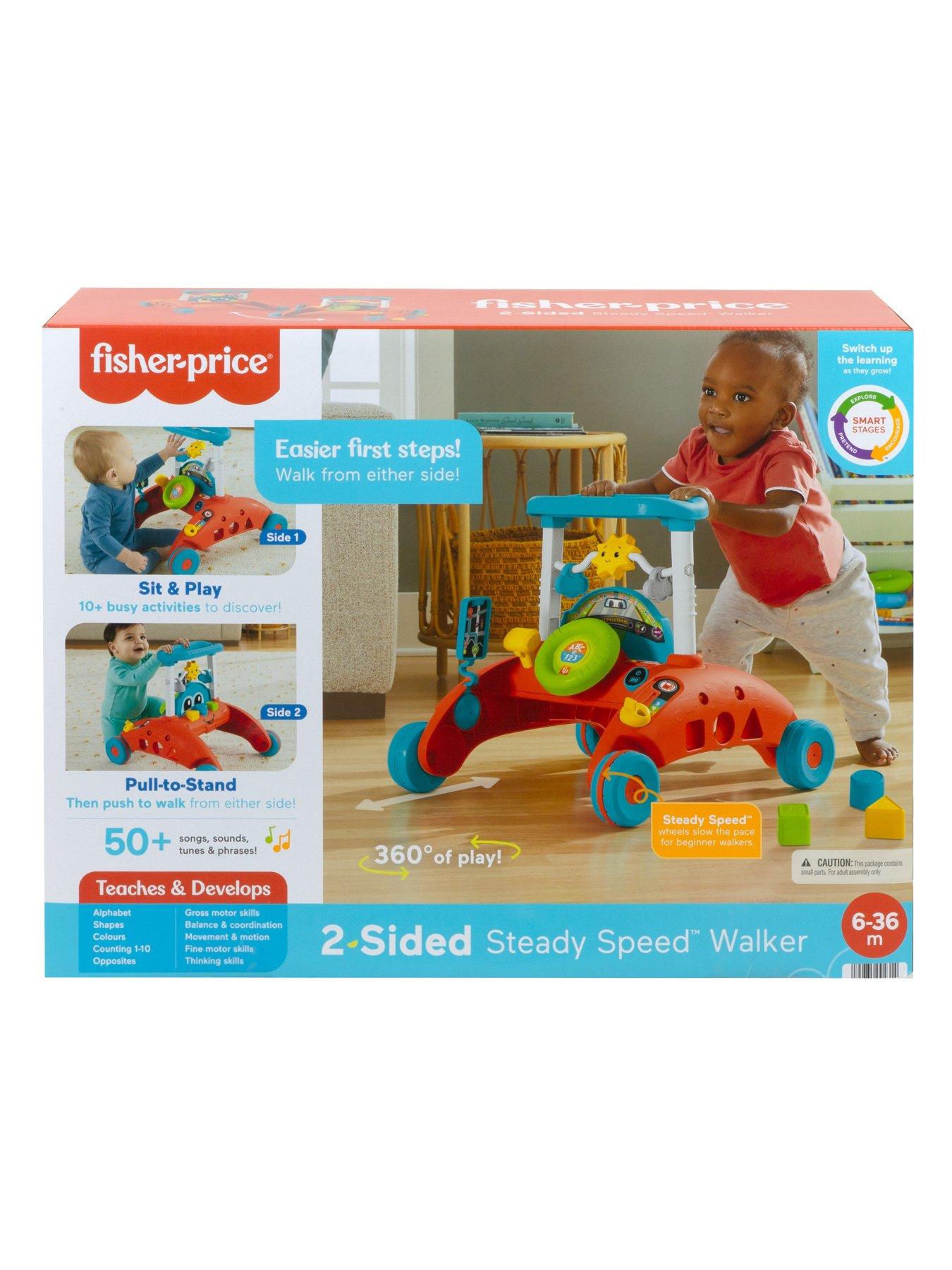 Image 5 of 5 of Fisher-Price 2-Sided Steady Speed Walker