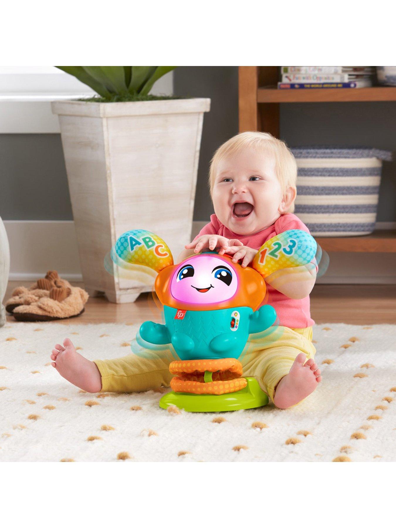 Fisher-Price Linkimals Cool Beats Penguin Baby & Toddler Learning Toy with  Music & Lights