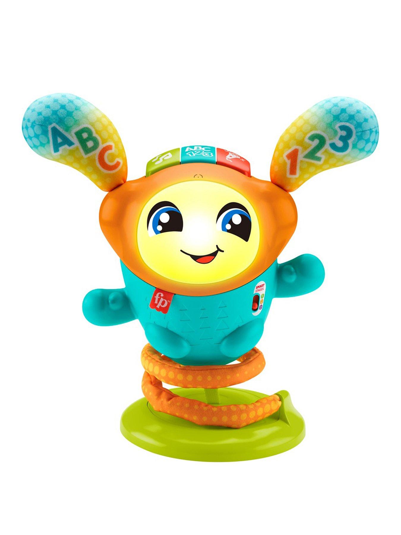 Image 2 of 8 of Fisher-Price DJ Bouncin' Beats with Music and Lights