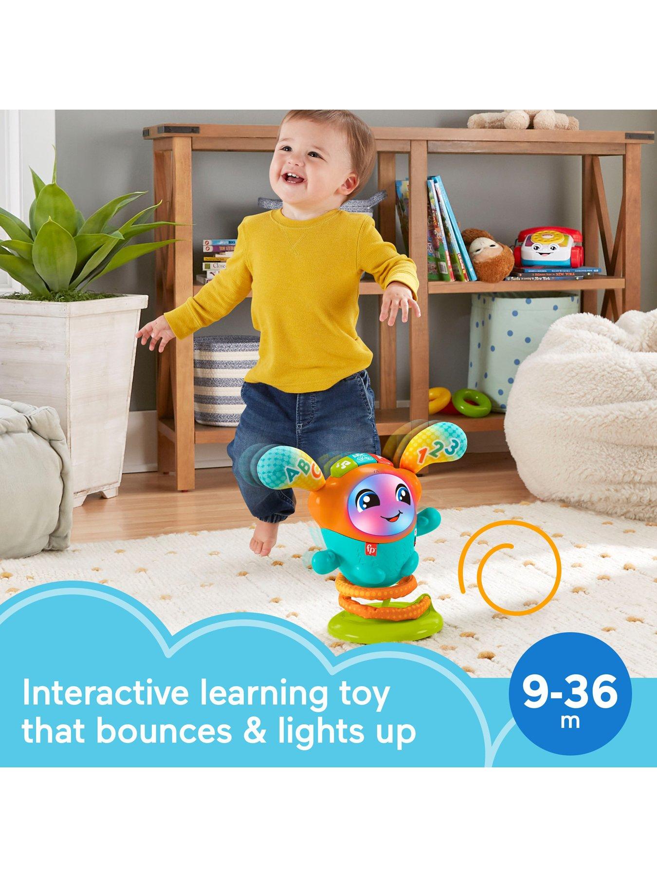 Image 3 of 8 of Fisher-Price DJ Bouncin' Beats with Music and Lights