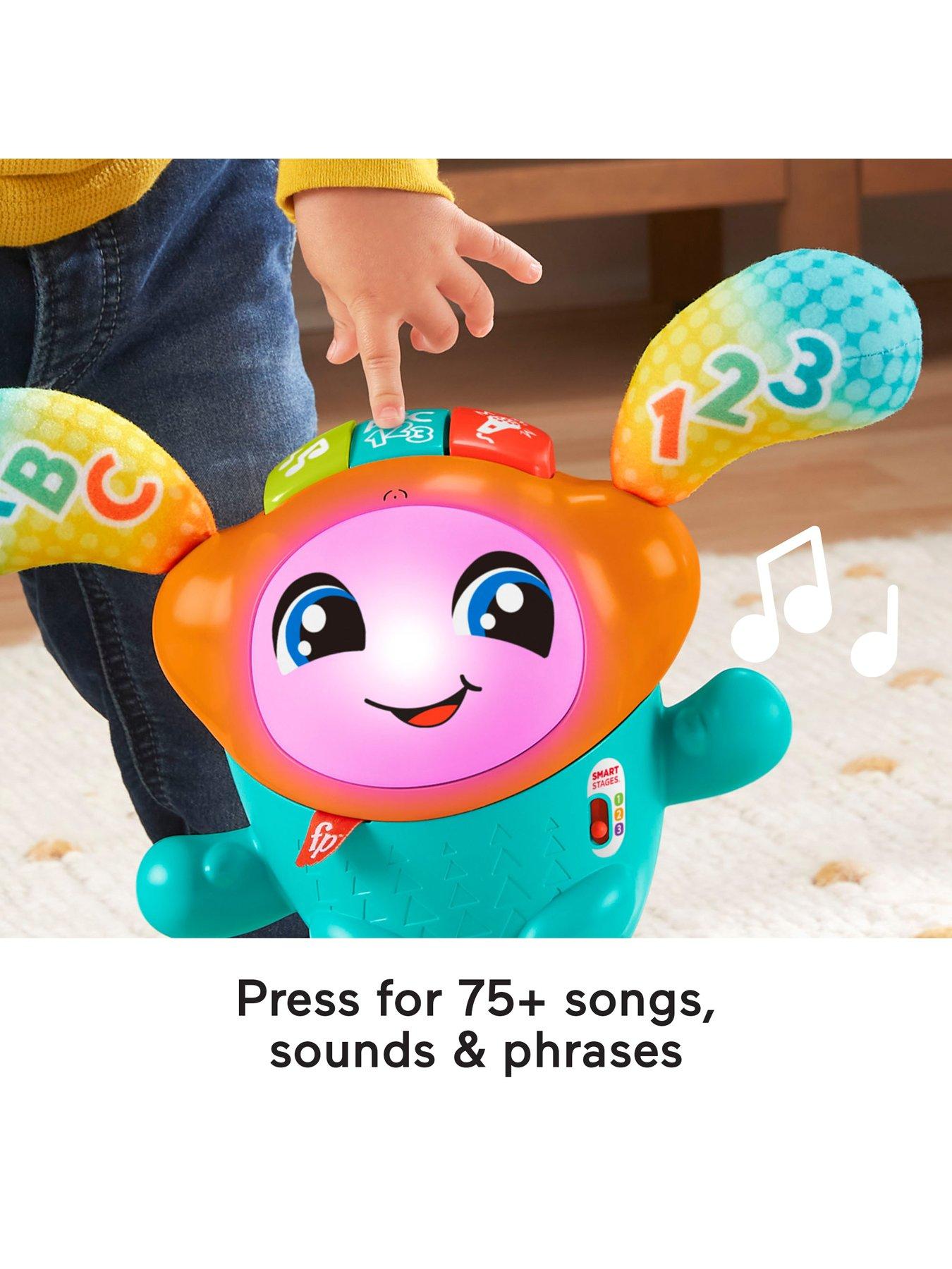 Image 4 of 8 of Fisher-Price DJ Bouncin' Beats with Music and Lights