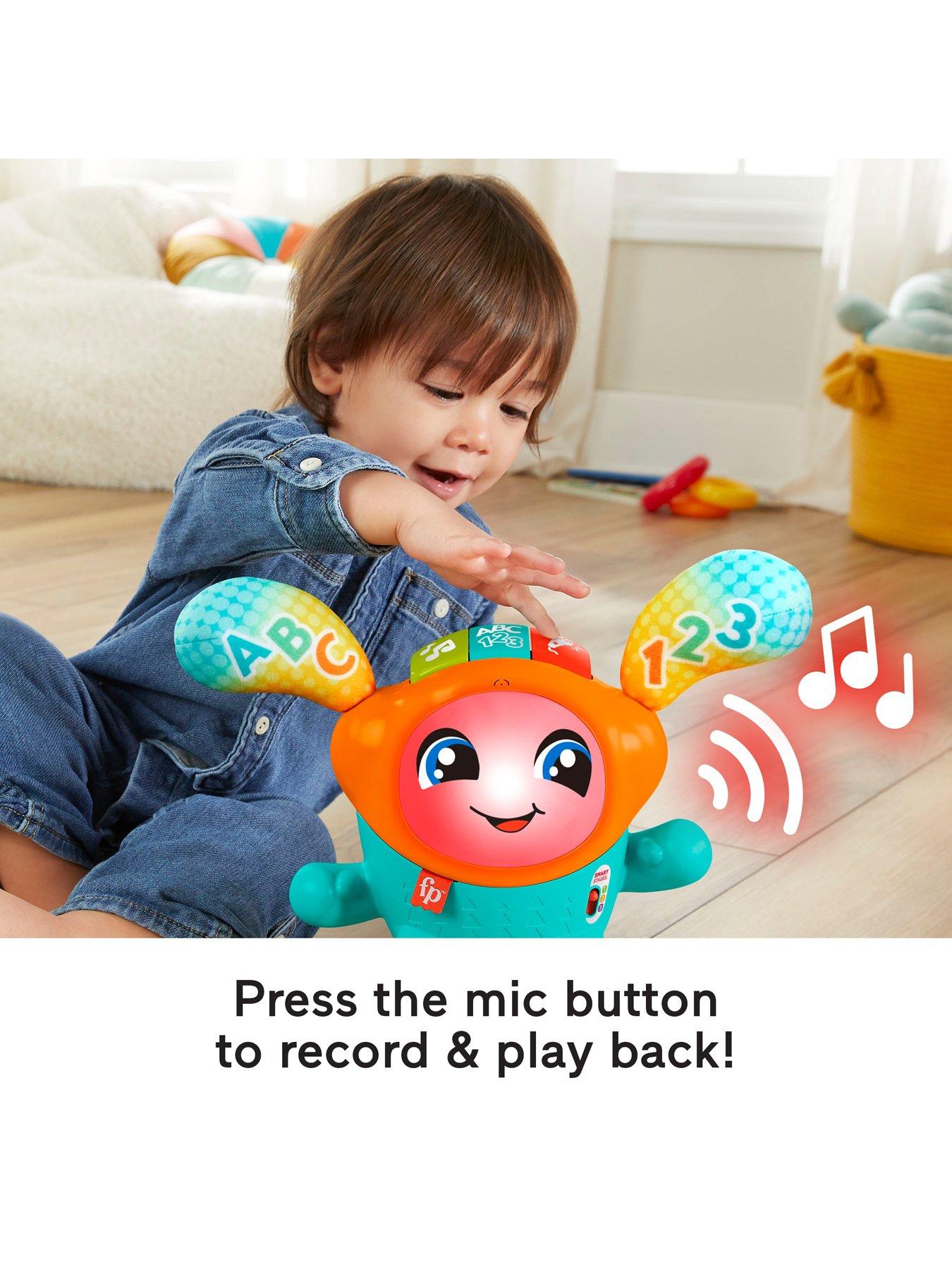 Image 6 of 8 of Fisher-Price DJ Bouncin' Beats with Music and Lights