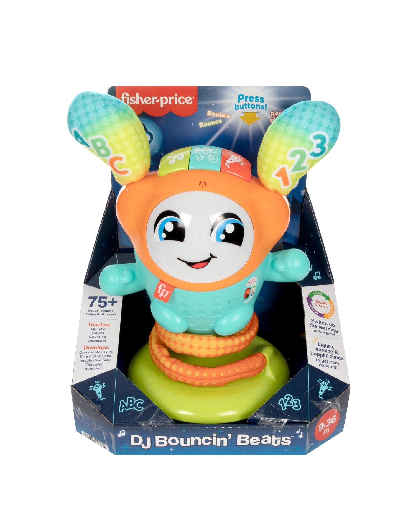 Image 7 of 8 of Fisher-Price DJ Bouncin' Beats with Music and Lights